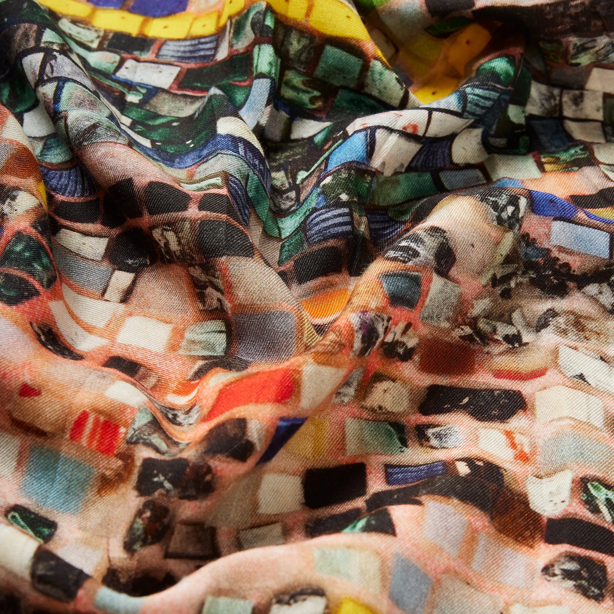 Jack Whitten Cotton & Silk Quantum Scarf sold by Moma product image thumbnail 2