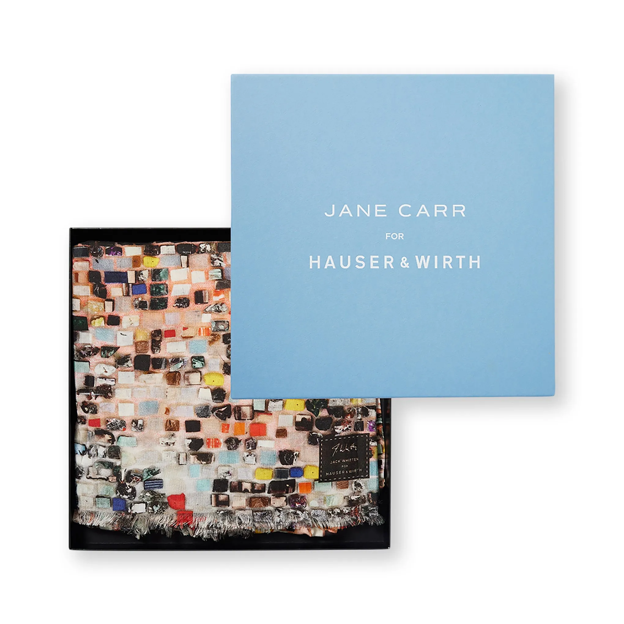 Jack Whitten Cotton & Silk Quantum Scarf sold by Moma product image thumbnail 5