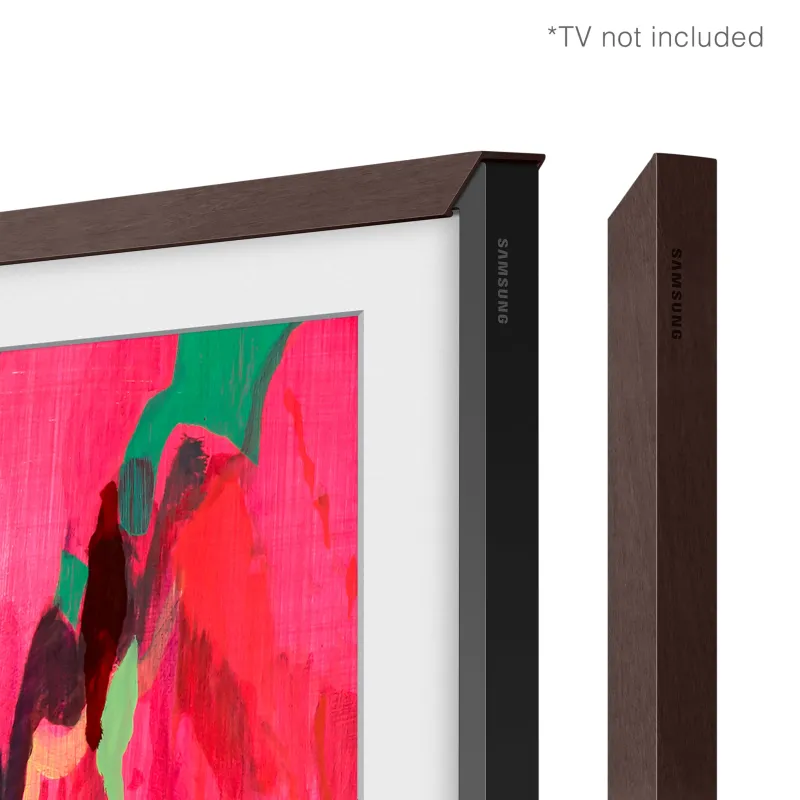 Bezels for Samsung The Frame Pro Neo QLED 4K Smart TV - Brown sold by Moma