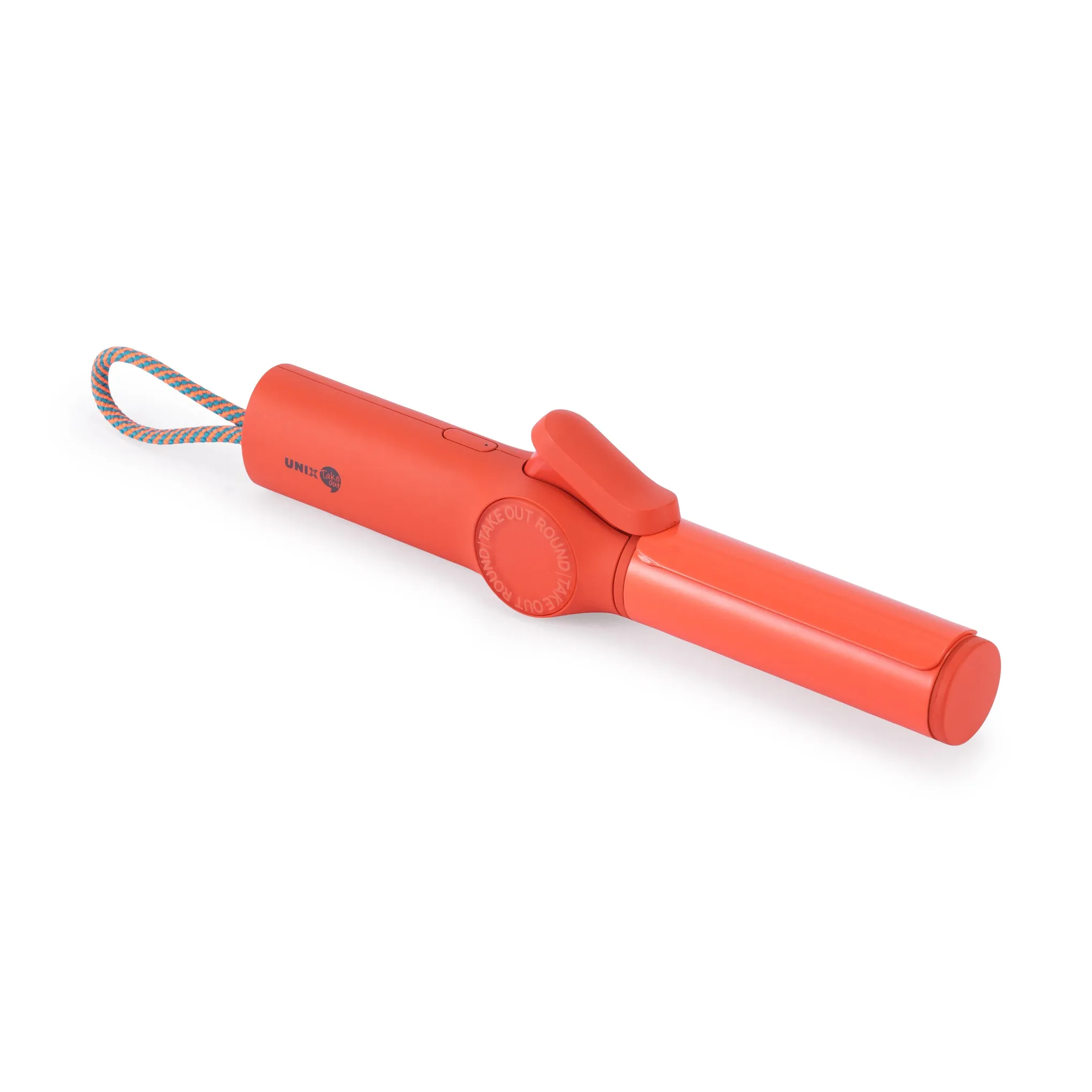Compact Ceramic Hair Styling Tool - Coral sold by Moma product image thumbnail 4