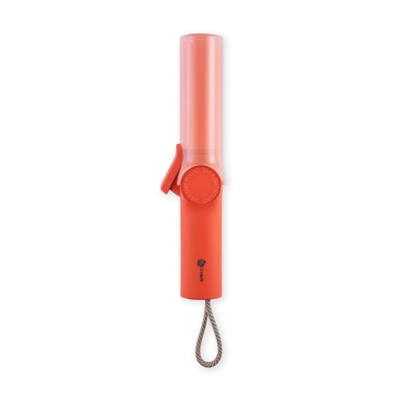 Compact Ceramic Hair Styling Tool - Coral sold by Moma