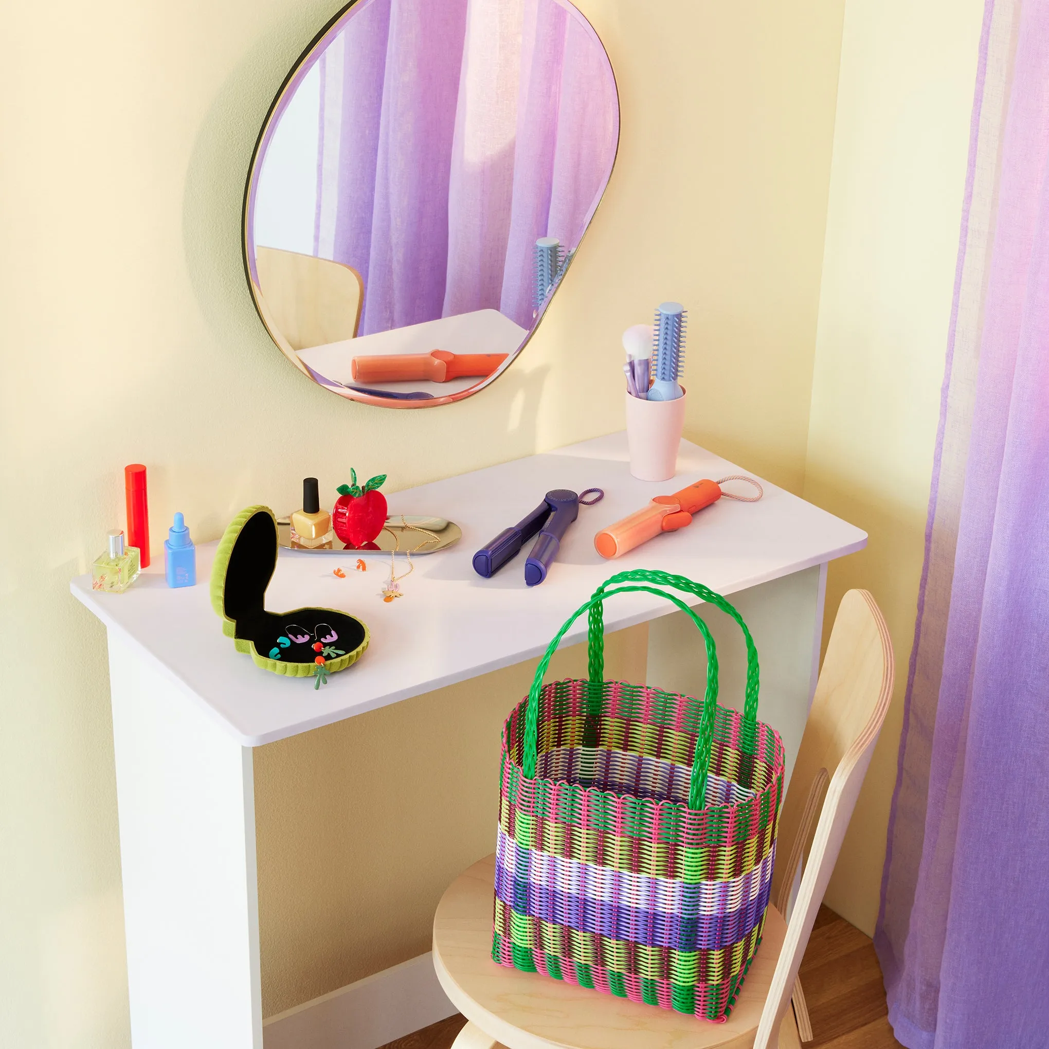 Compact Ceramic Hair Styling Tool - Coral sold by Moma product image thumbnail 5