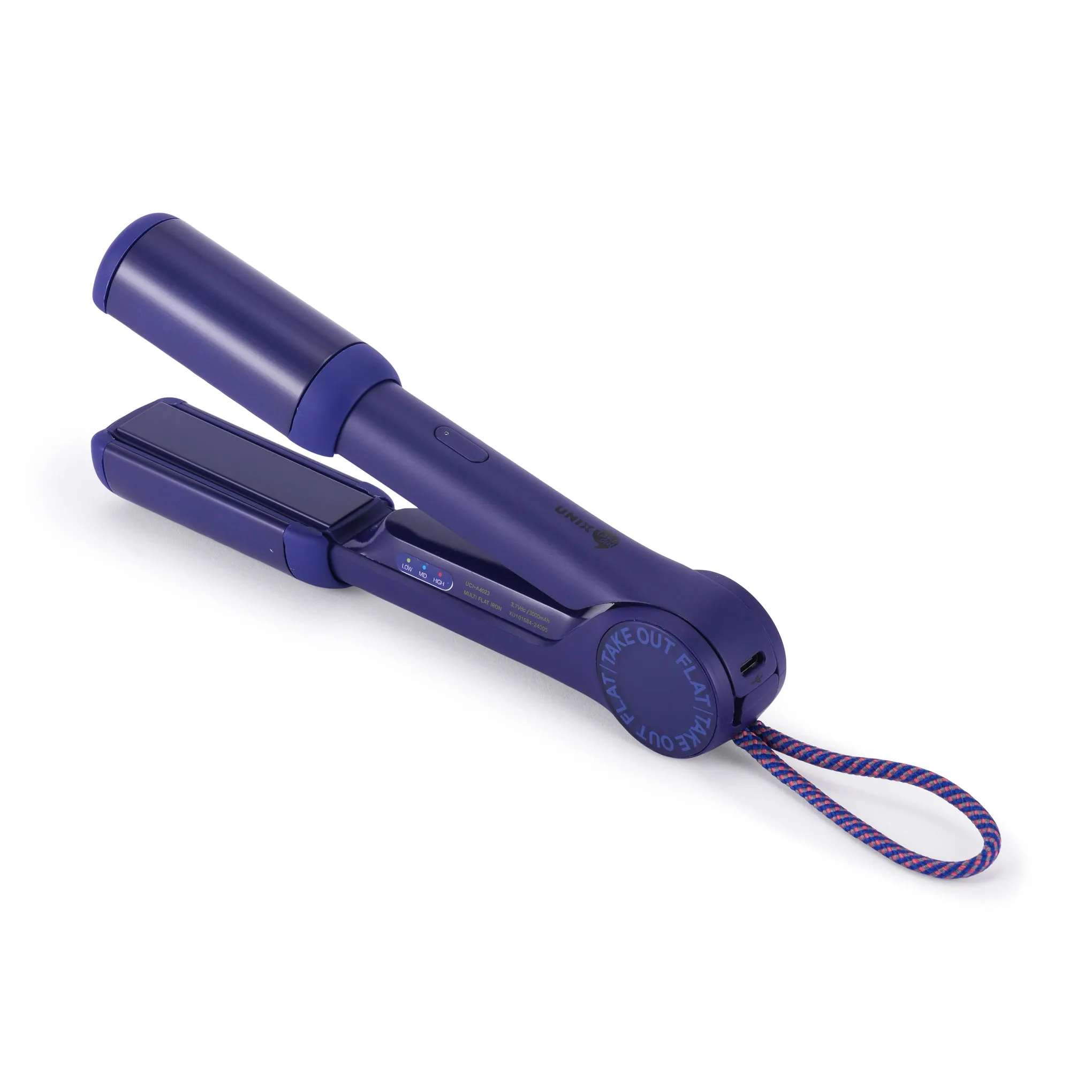 Compact Ceramic Hair Styling Tool - Navy sold by Moma product image thumbnail 4