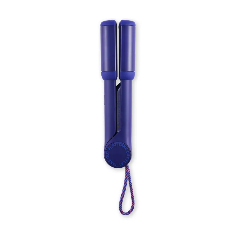 Compact Ceramic Hair Styling Tool - Navy sold by Moma