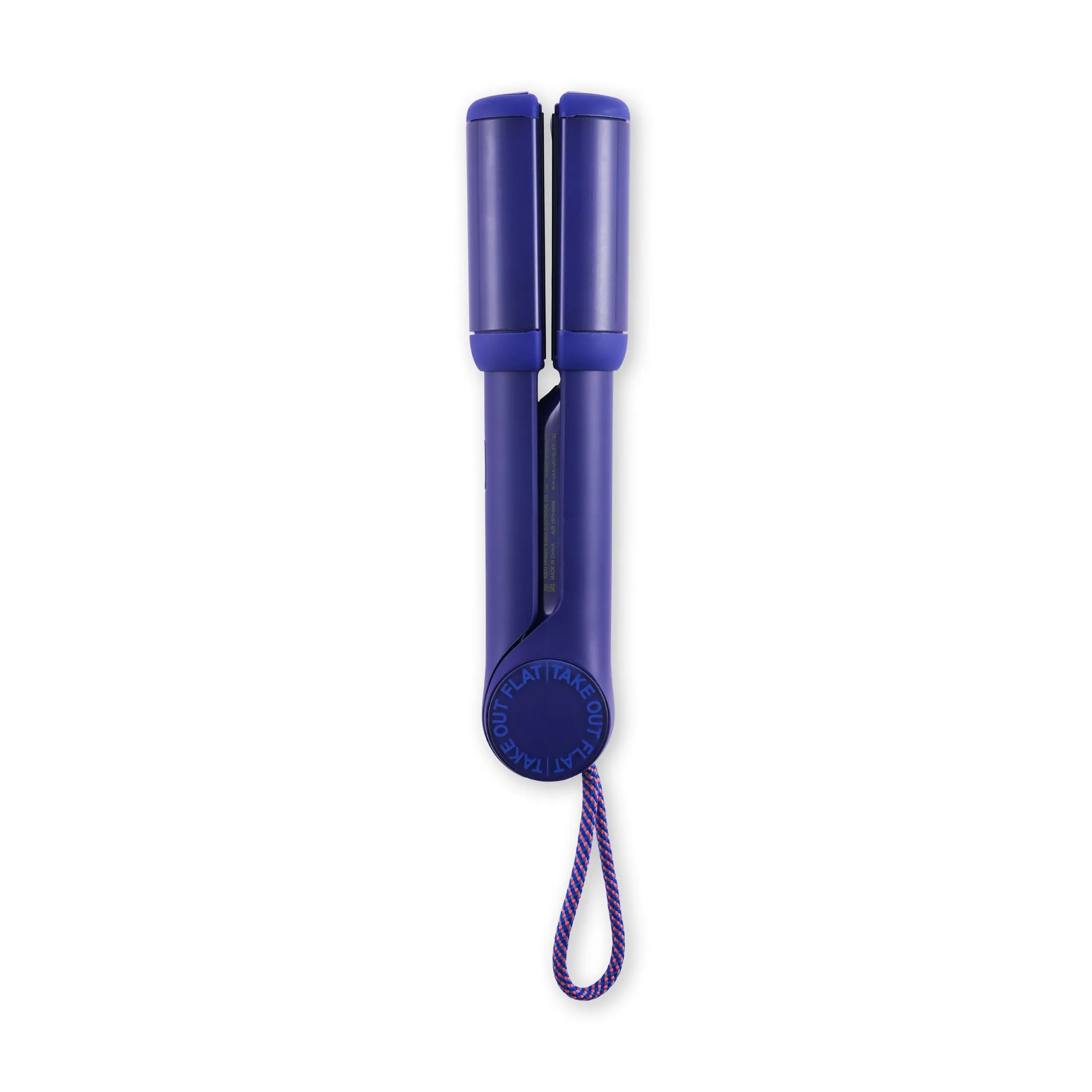 Compact Ceramic Hair Styling Tool - Navy sold by Moma