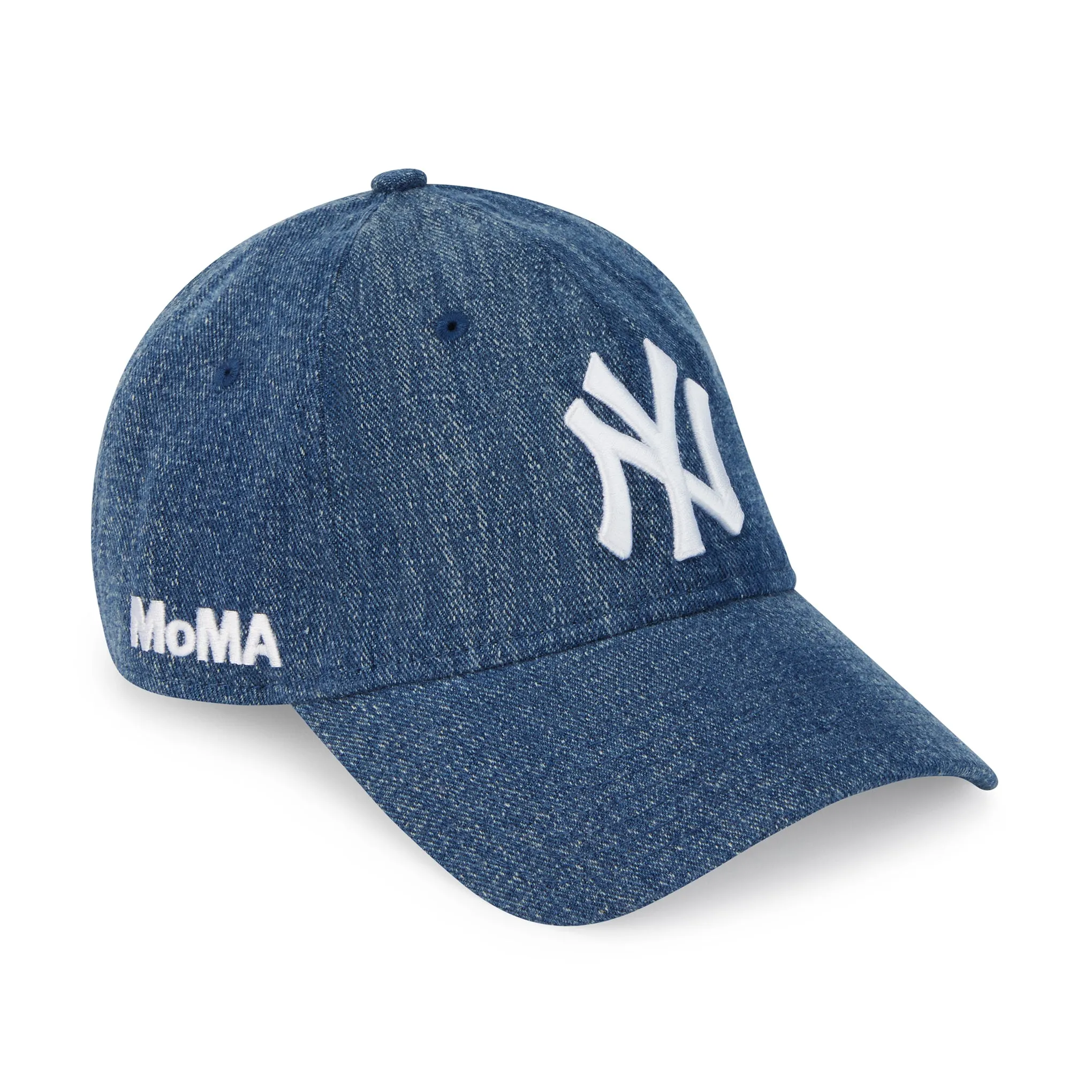 MoMA NY Yankees 9TWENTY Denim Adjustable Baseball Cap sold by Moma