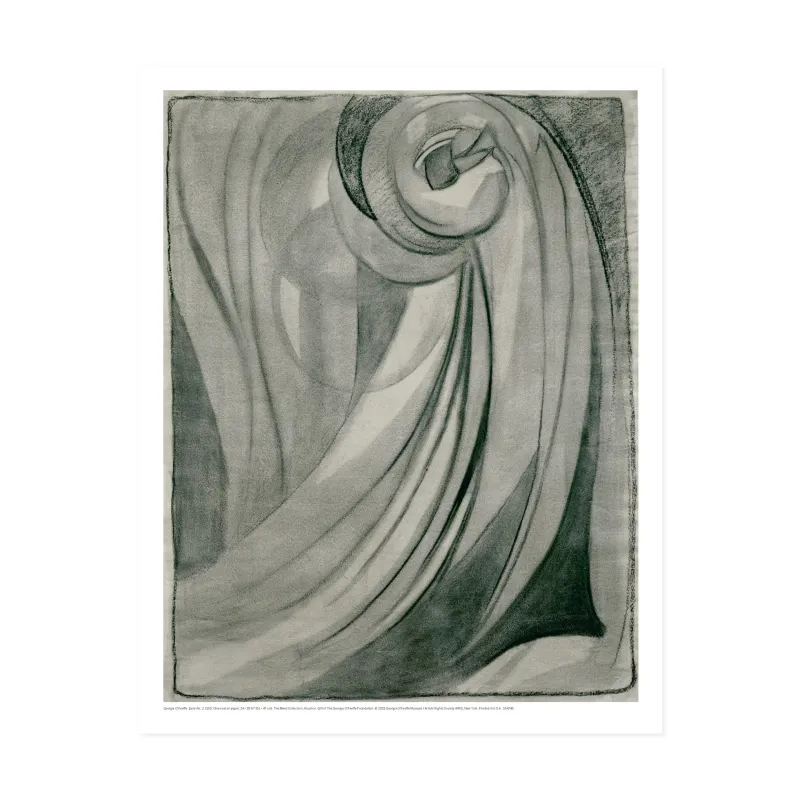 Georgia O'Keeffe Early No. 2 Print made by Moma