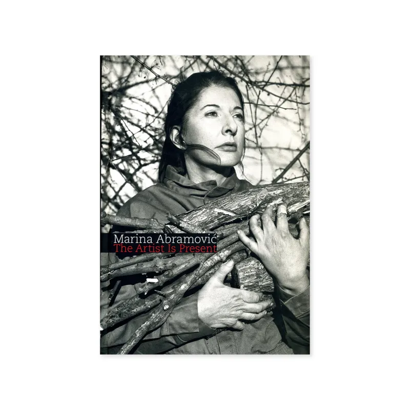Marina Abramovic : The Artist is Present - Hardback sold by Moma