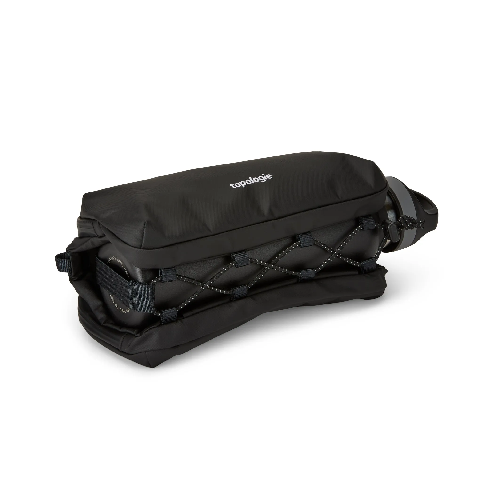 Topologie Crossbody Bag and Strap - Black sold by Moma product image thumbnail 3