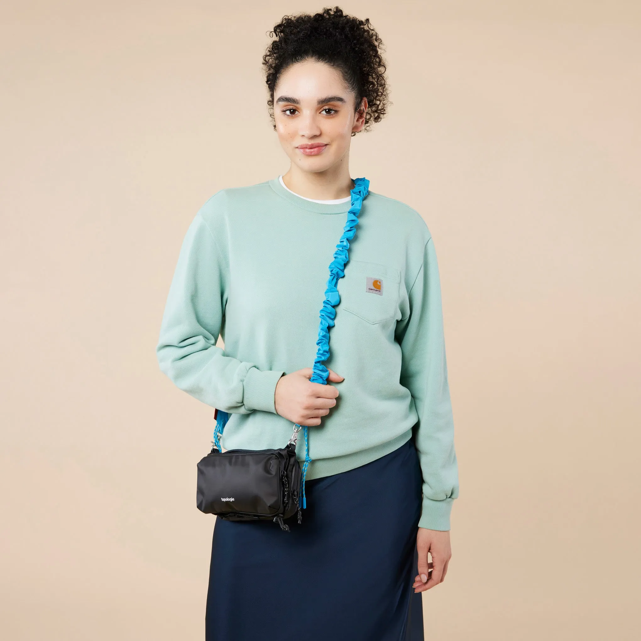 Topologie Crossbody Bag and Strap - Black sold by Moma product image thumbnail 2