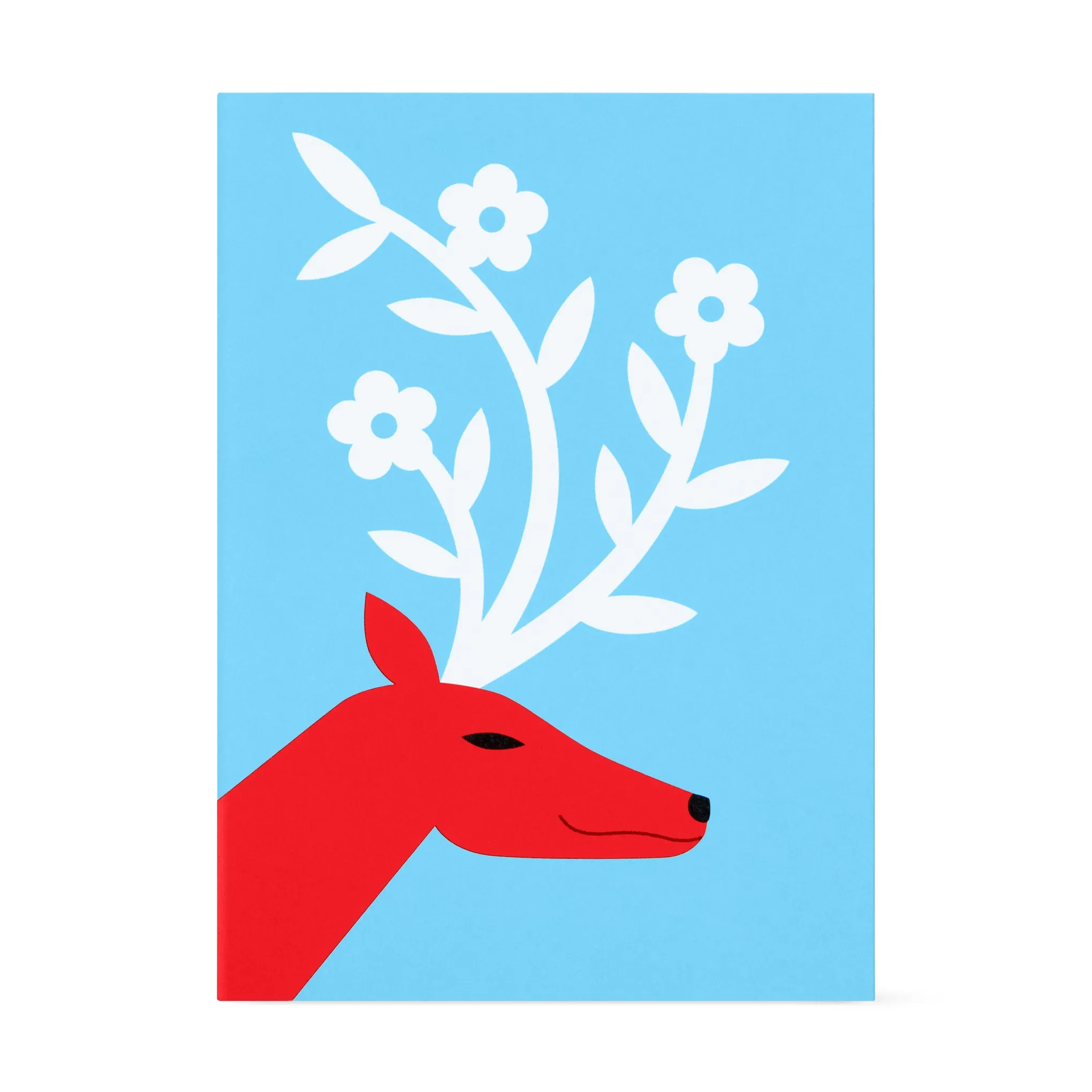 Yule Deer Holiday Pop-Up Cards - Set of 8 sold by Moma product image thumbnail 2