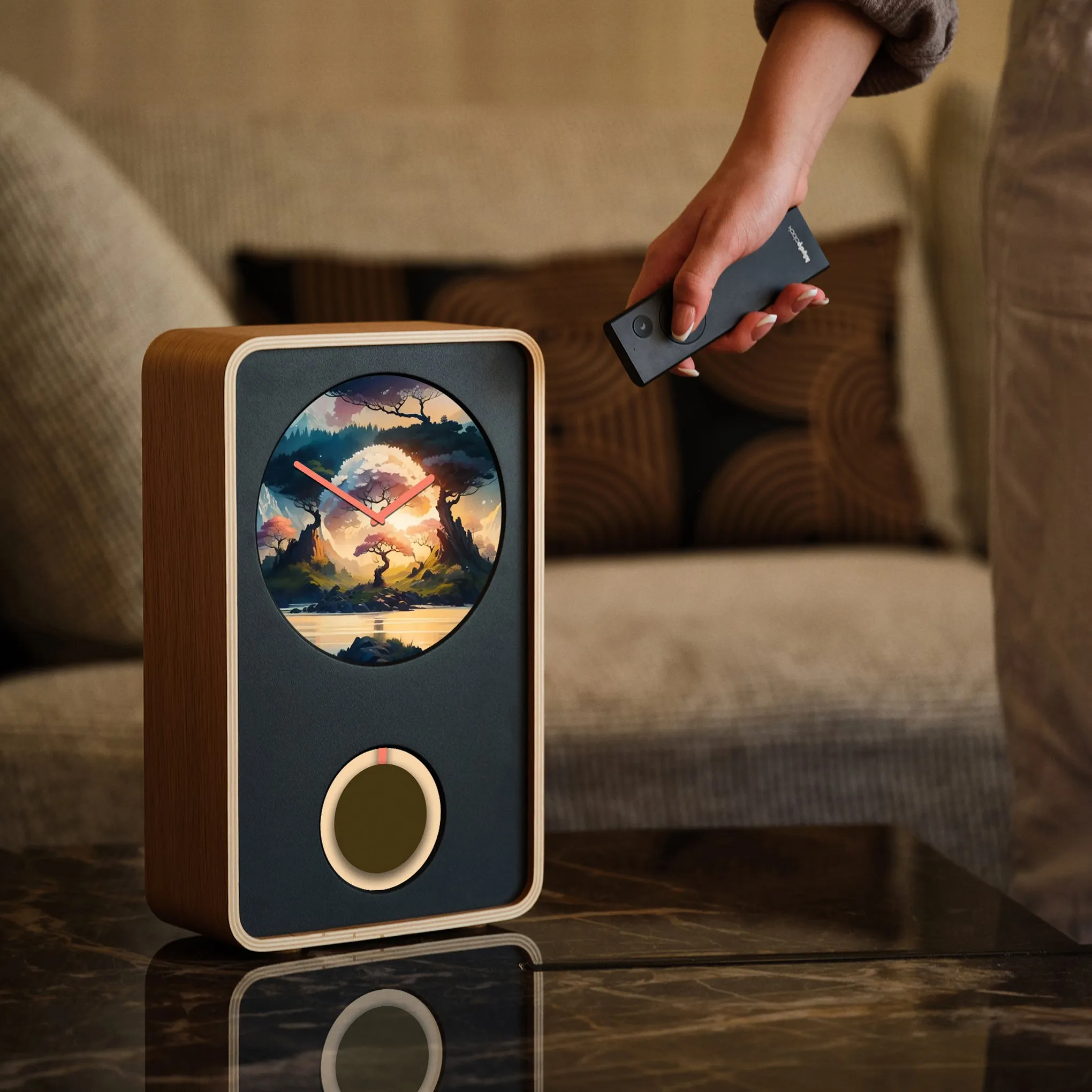 Klydoclock Digital Animation Desk Clock sold by Moma product image thumbnail 5