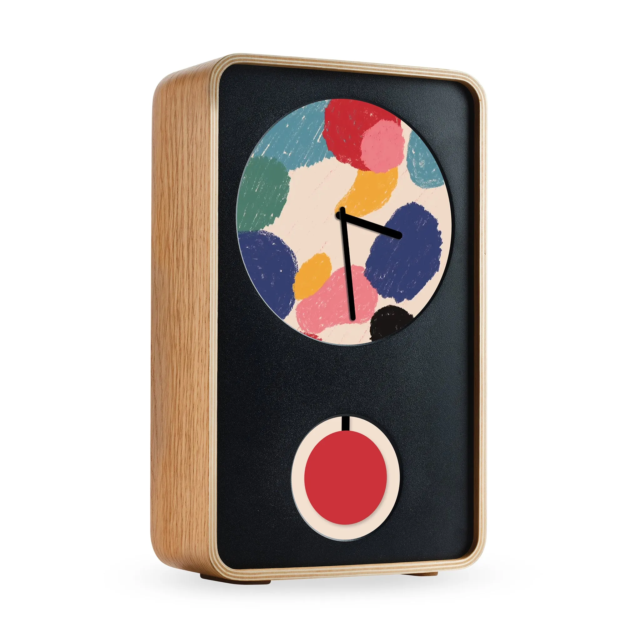 Klydoclock Digital Animation Desk Clock sold by Moma