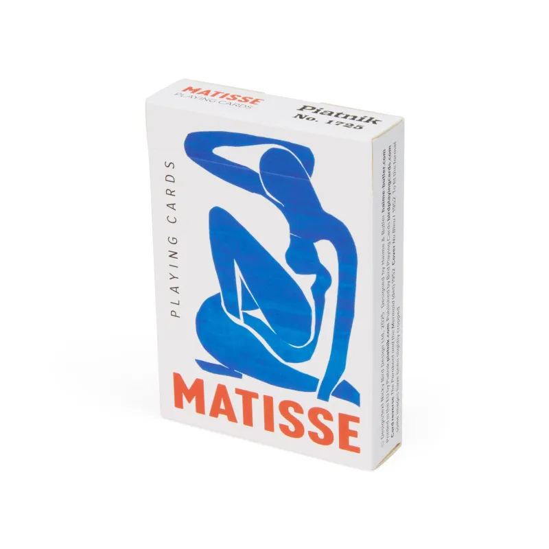 Artist Playing Cards - Henri Matisse made by Moma