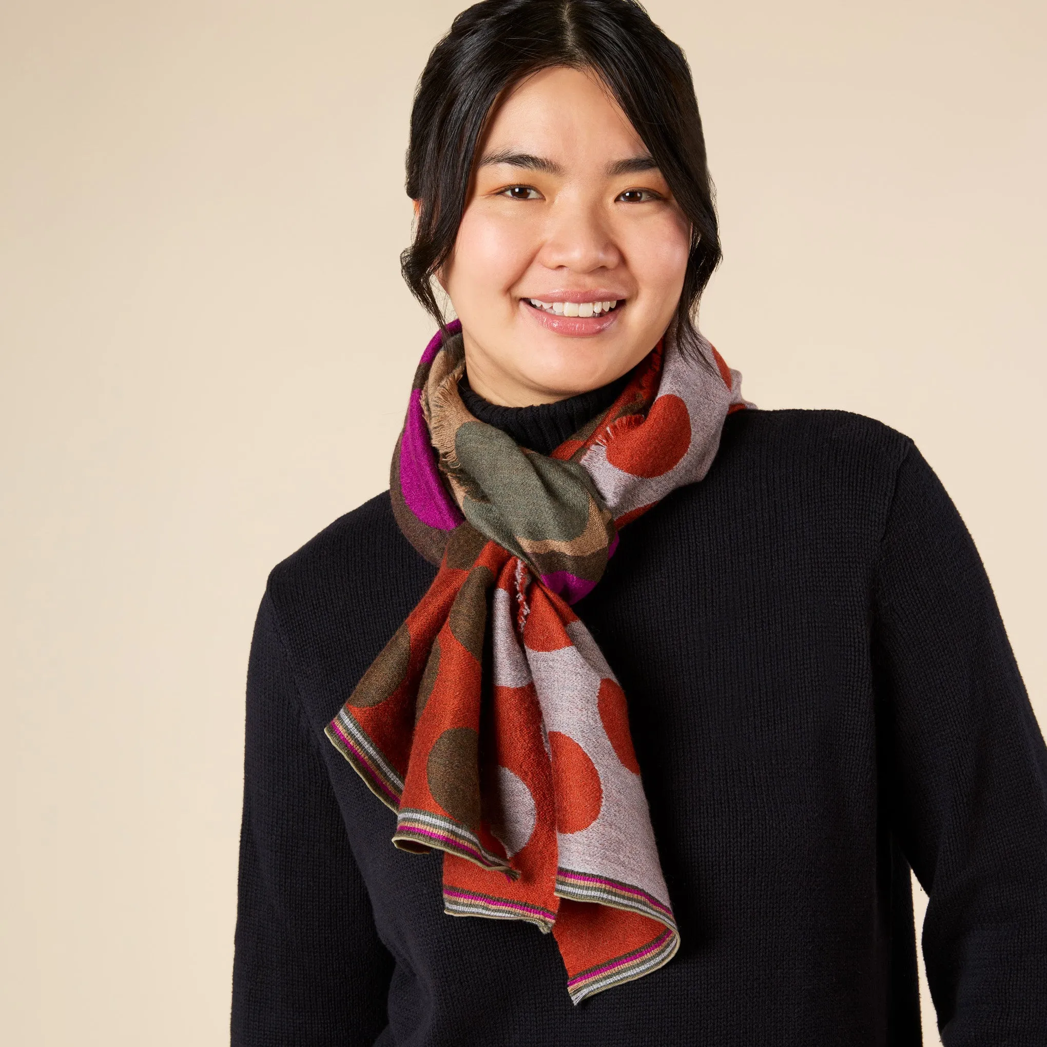 Traits Lucy Wool-Silk Scarf sold by Moma product image thumbnail 2