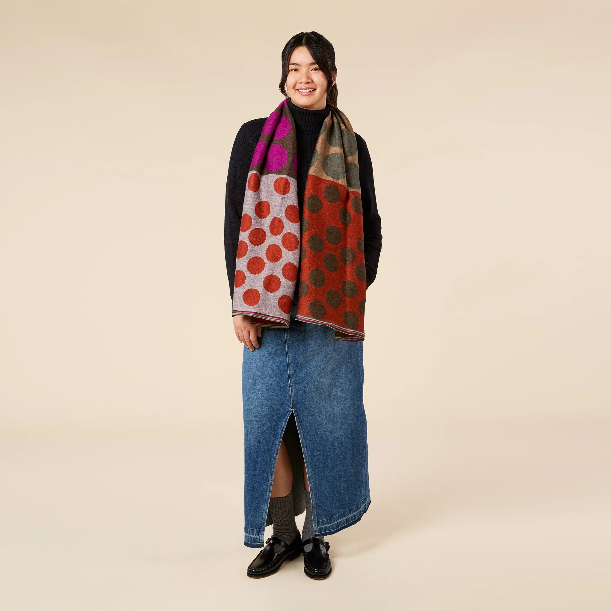 Traits Lucy Wool-Silk Scarf sold by Moma product image thumbnail 5