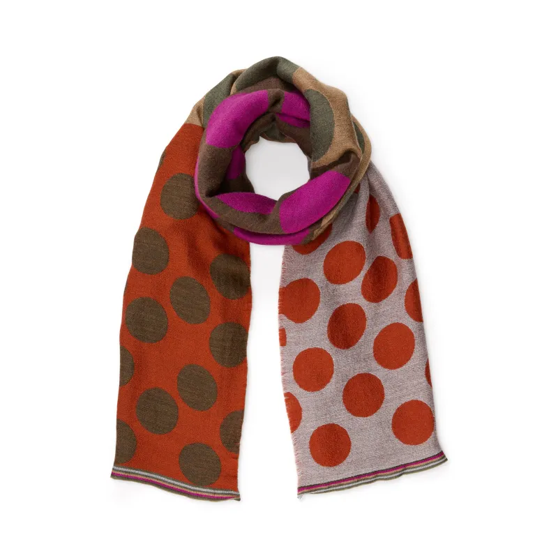 Traits Lucy Wool-Silk Scarf sold by Moma