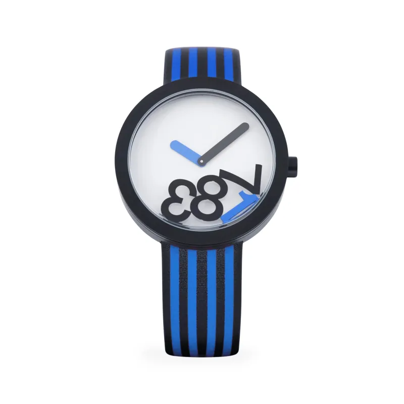 Hey Studio Time For Fun Watch - Blue sold by Moma