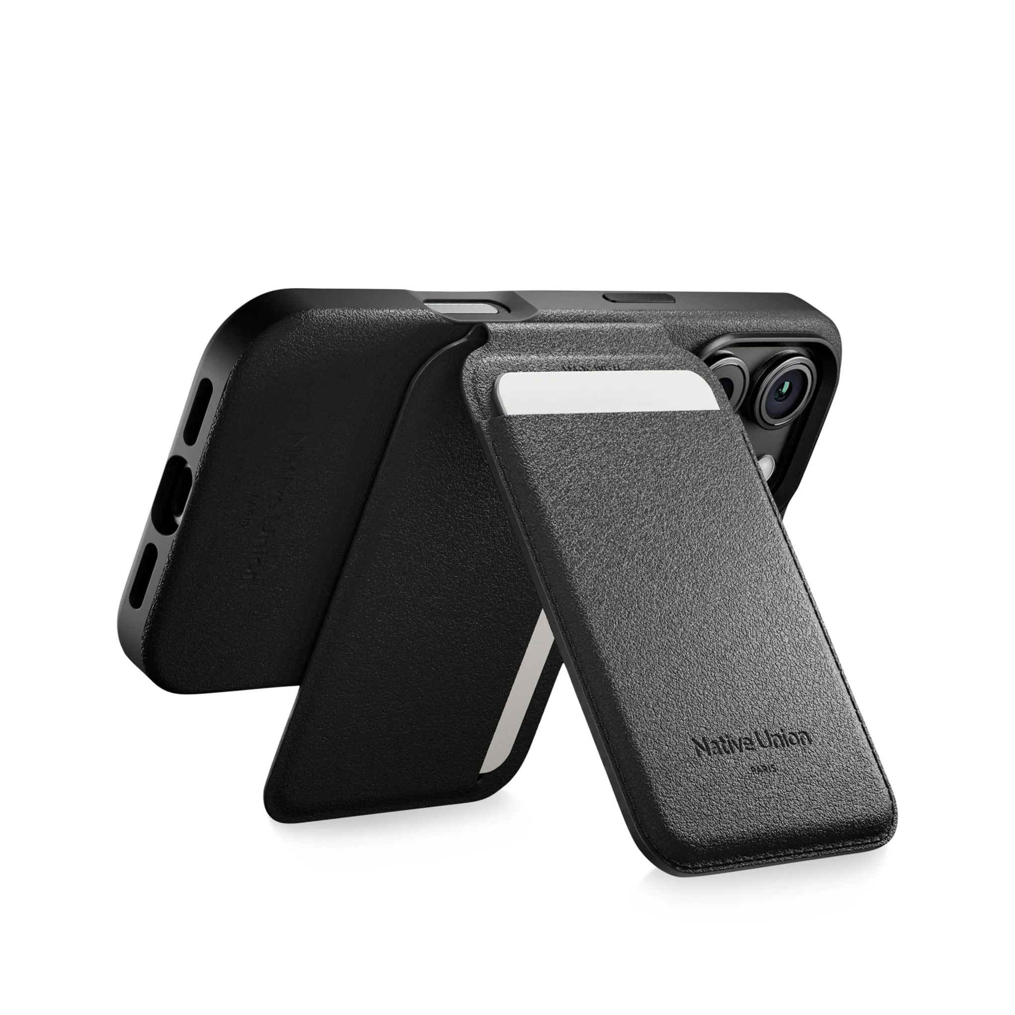 Native Union Magnetic Wallet Stand - Black sold by Moma product image thumbnail 4