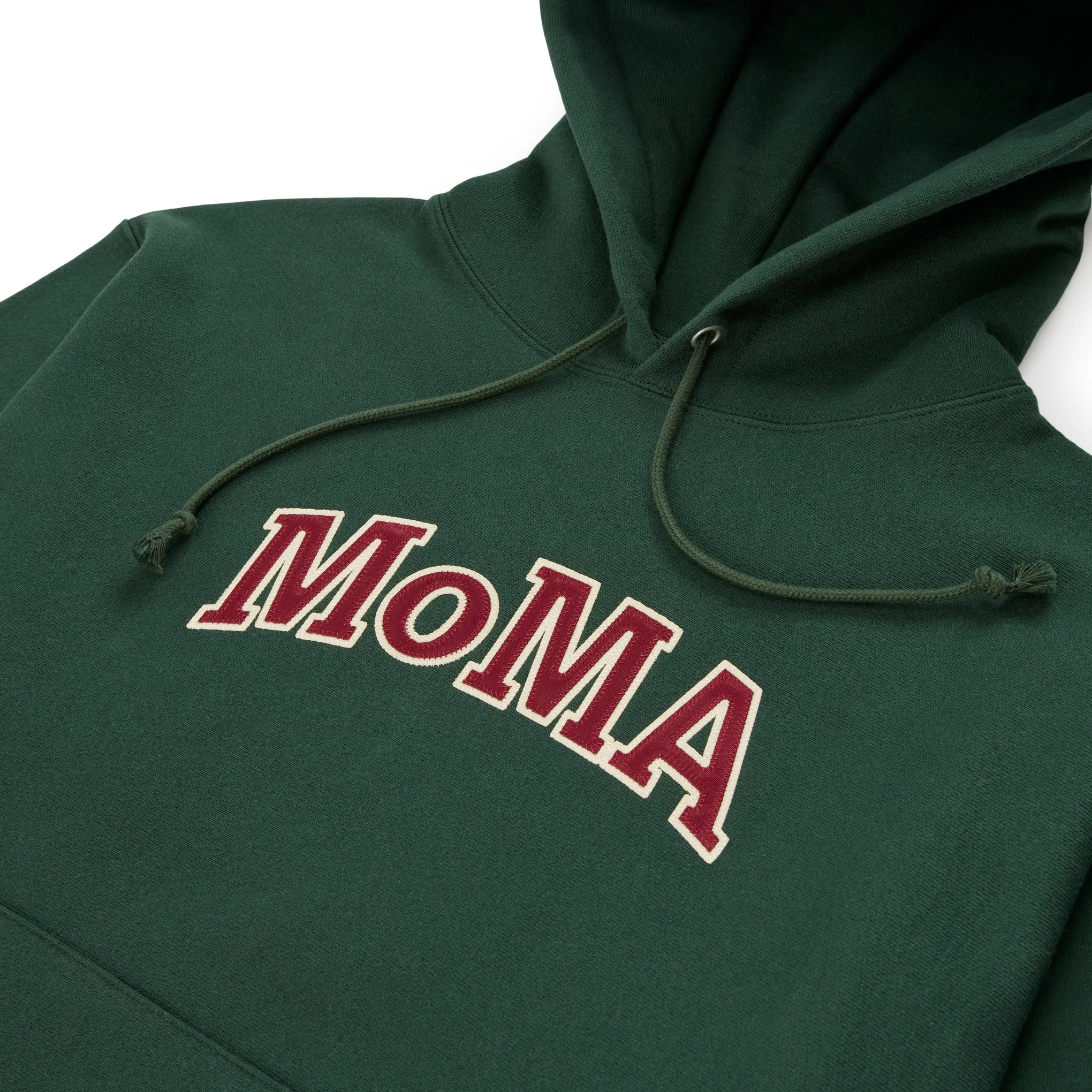 Champion Hoodie - MoMA Edition - Dark Green sold by Moma product image thumbnail 3