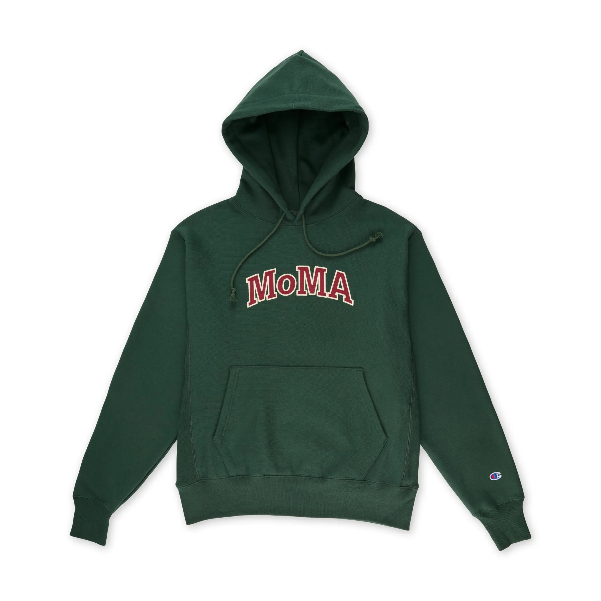 Champion Hoodie - MoMA Edition - Dark Green sold by Moma