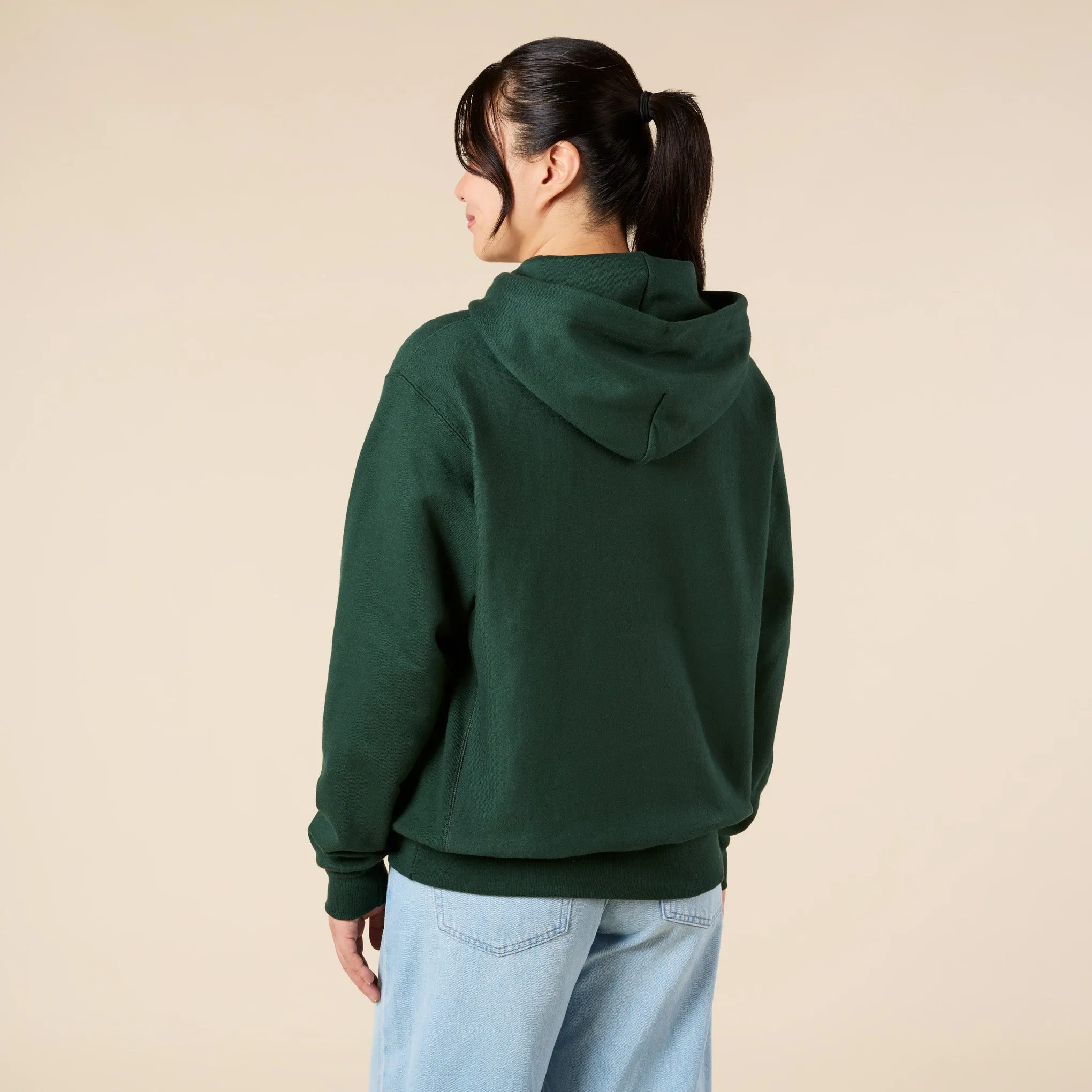 Champion Hoodie - MoMA Edition - Dark Green sold by Moma product image thumbnail 4
