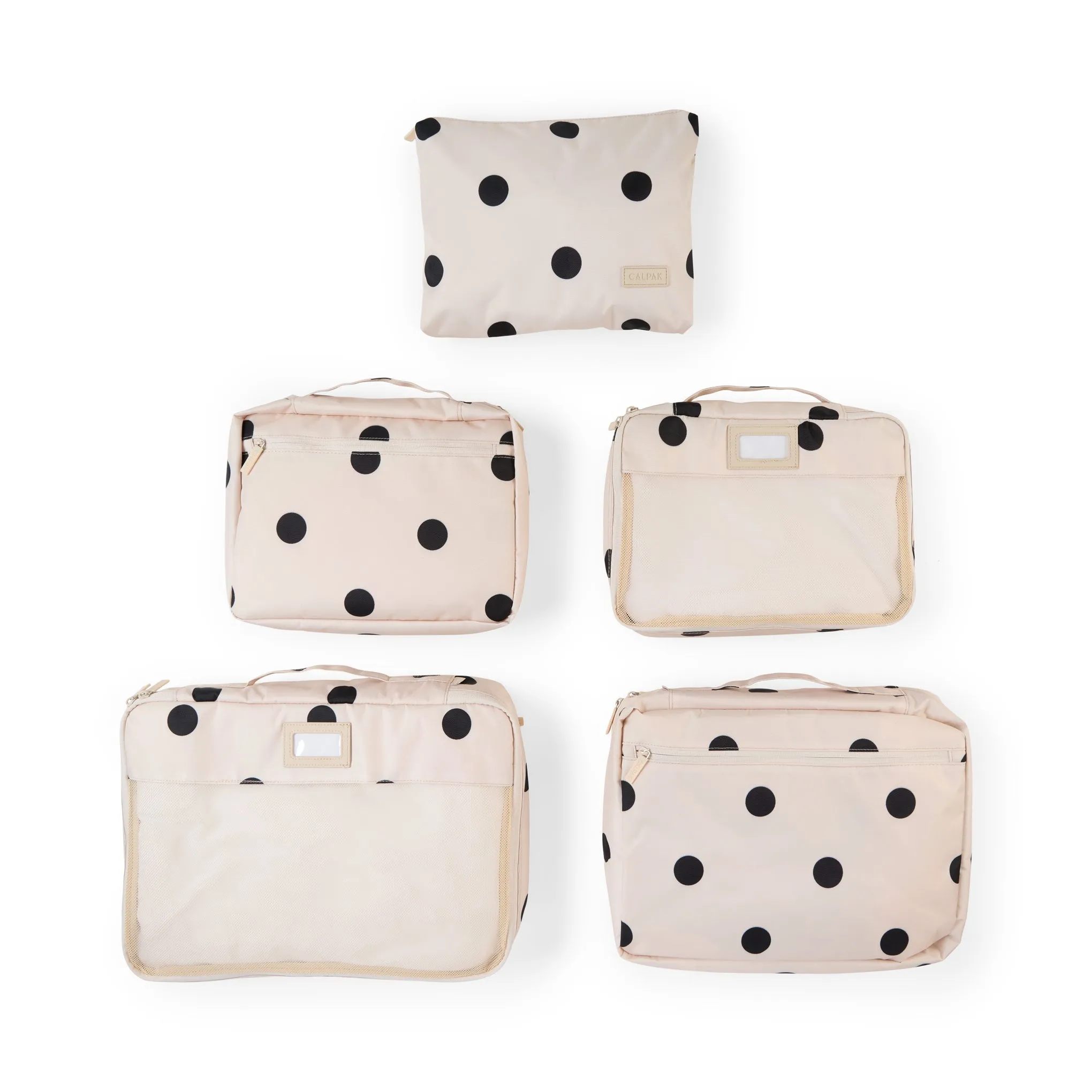 Calpak Packing Cubes - Set of 5 sold by Moma