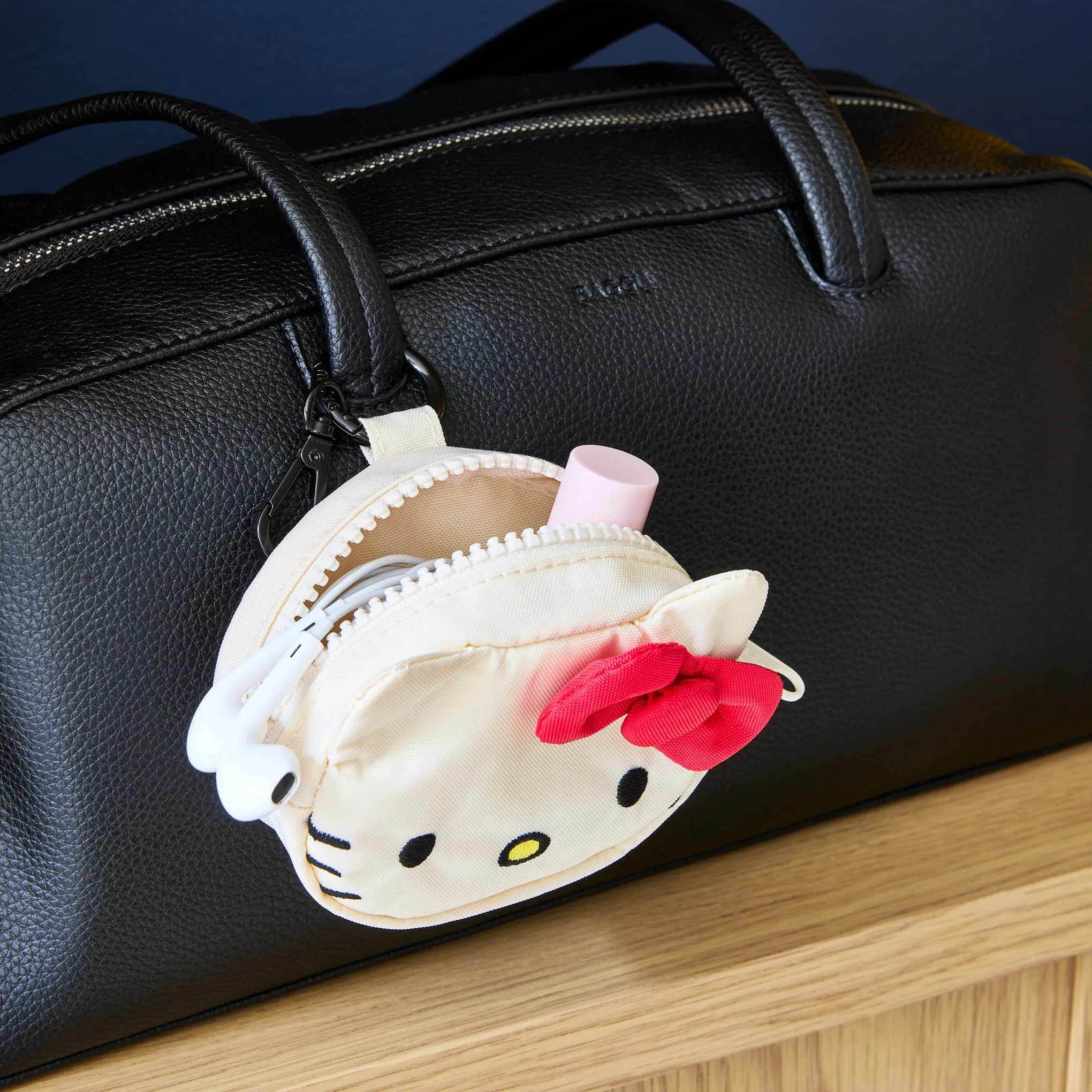 Hello Kitty Baggu Recycled Nylon Bag Charm sold by Moma product image thumbnail 3