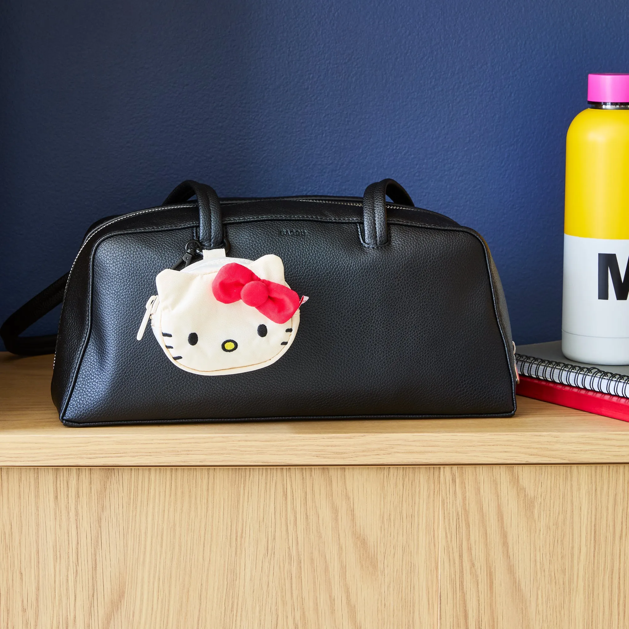 Hello Kitty Baggu Recycled Nylon Bag Charm sold by Moma product image thumbnail 2