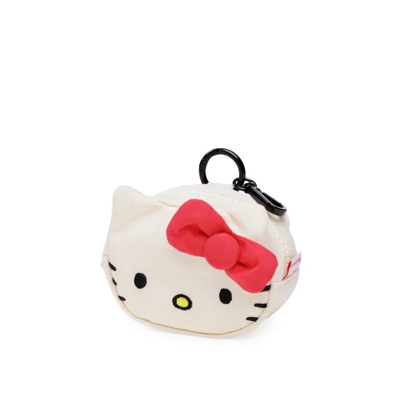 Hello Kitty Baggu Recycled Nylon Bag Charm sold by Moma