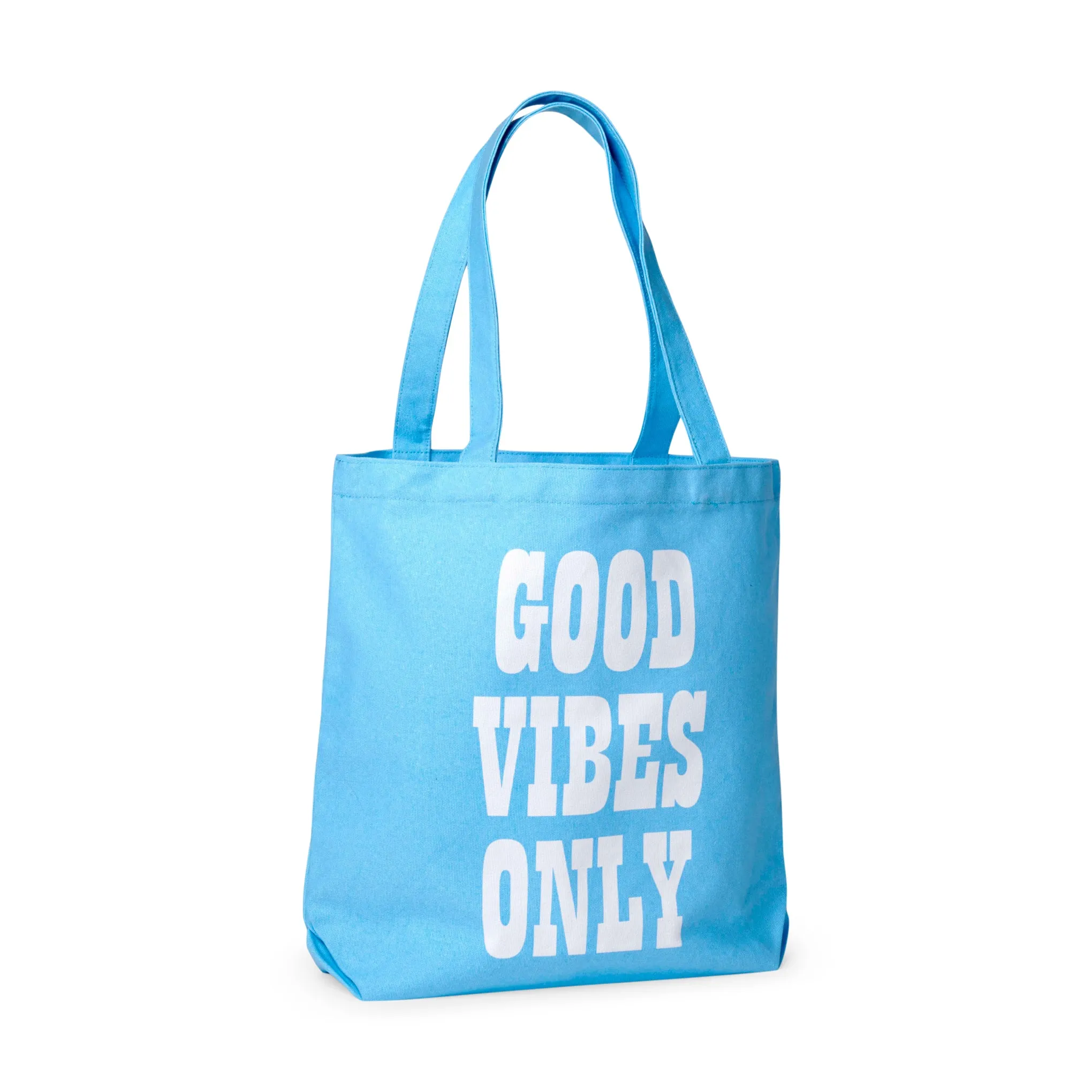 Snoopy Cotton Canvas Tote Bag - Light Blue sold by Moma product image thumbnail 3