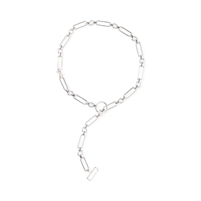 Yam Highgate Silver-Plated Choker Necklace sold by Moma