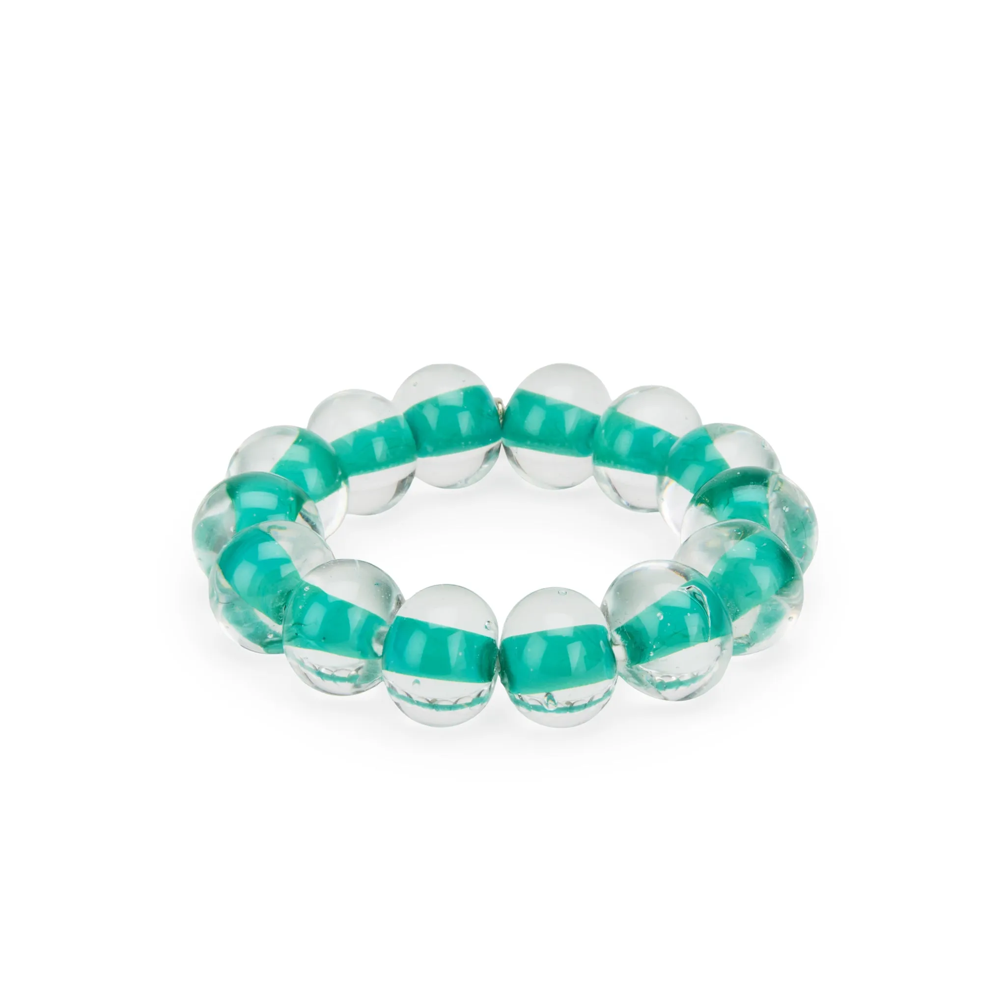 Glass Ball Strip Bracelet sold by Moma