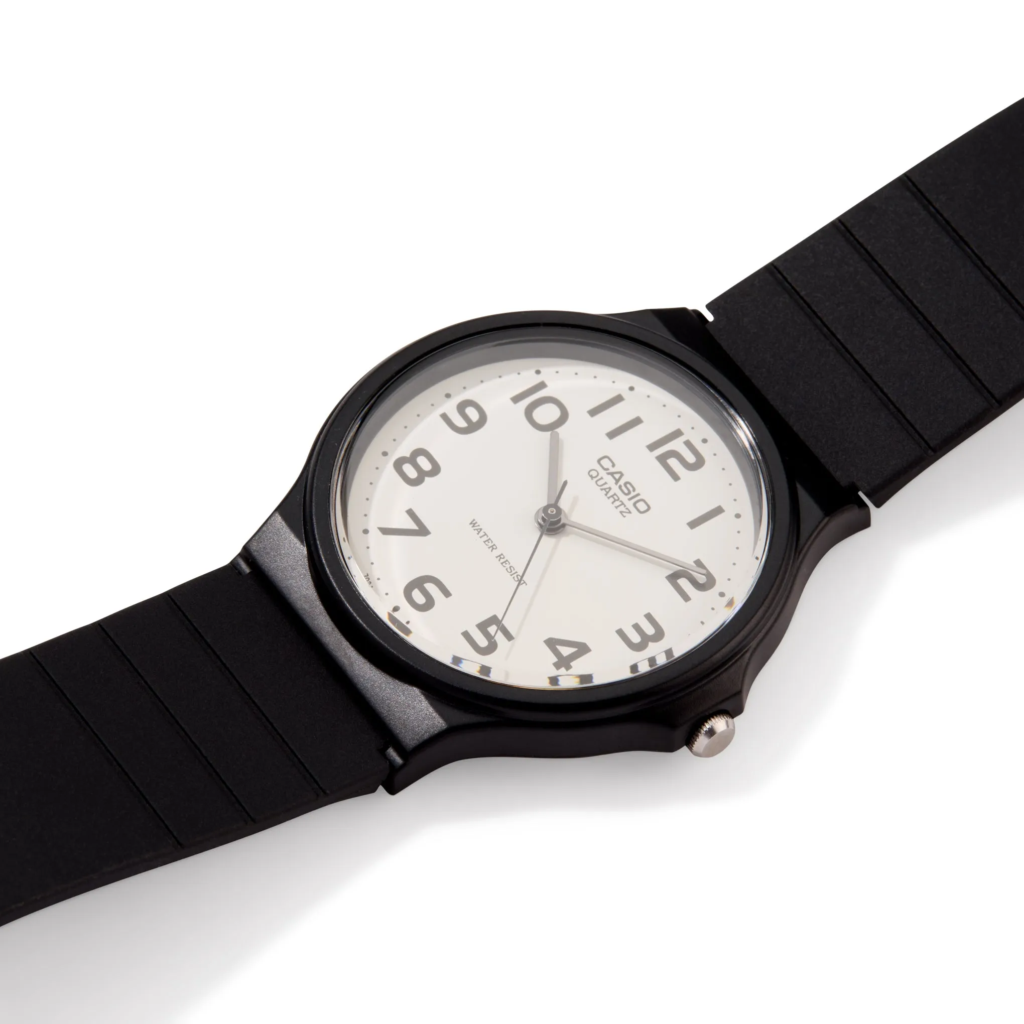 Casio MQ24 Analog Watch - Black/ White sold by Moma product image thumbnail 5