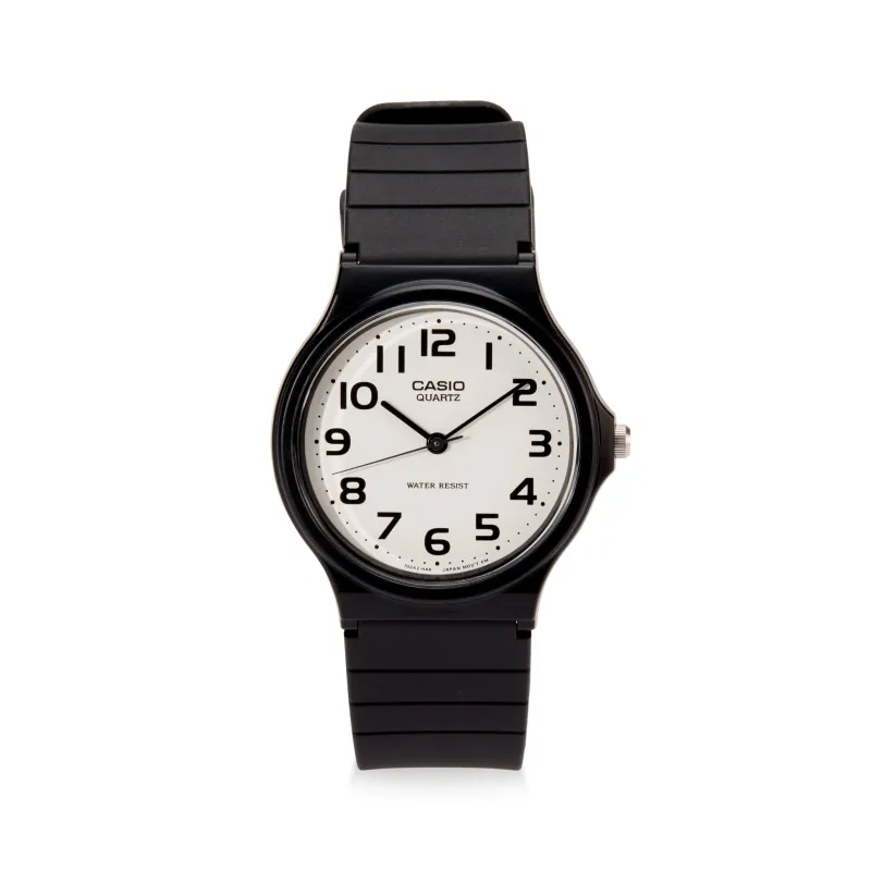 Casio MQ24 Analog Watch - Black/ White made by Moma