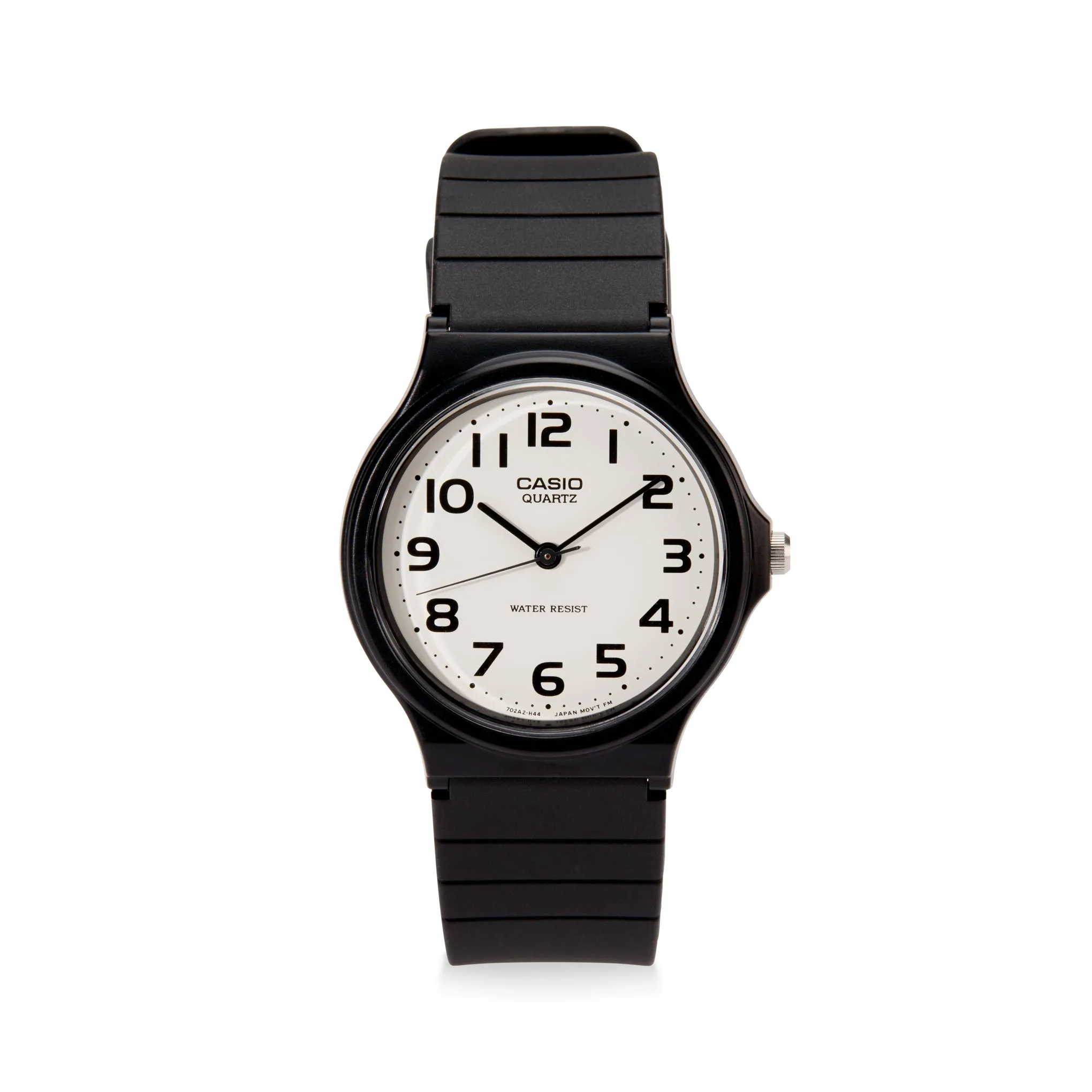 Casio MQ24 Analog Watch - Black/ White sold by Moma