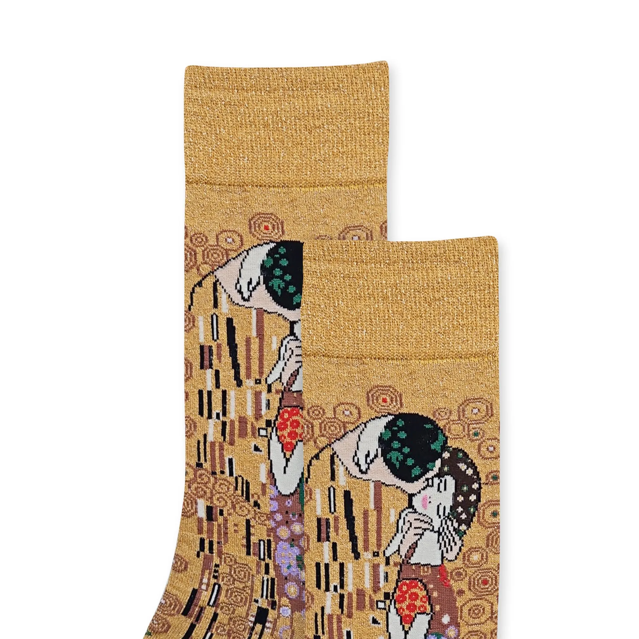 Artist Crew Socks - Gustav Klimt sold by Moma product image thumbnail 3