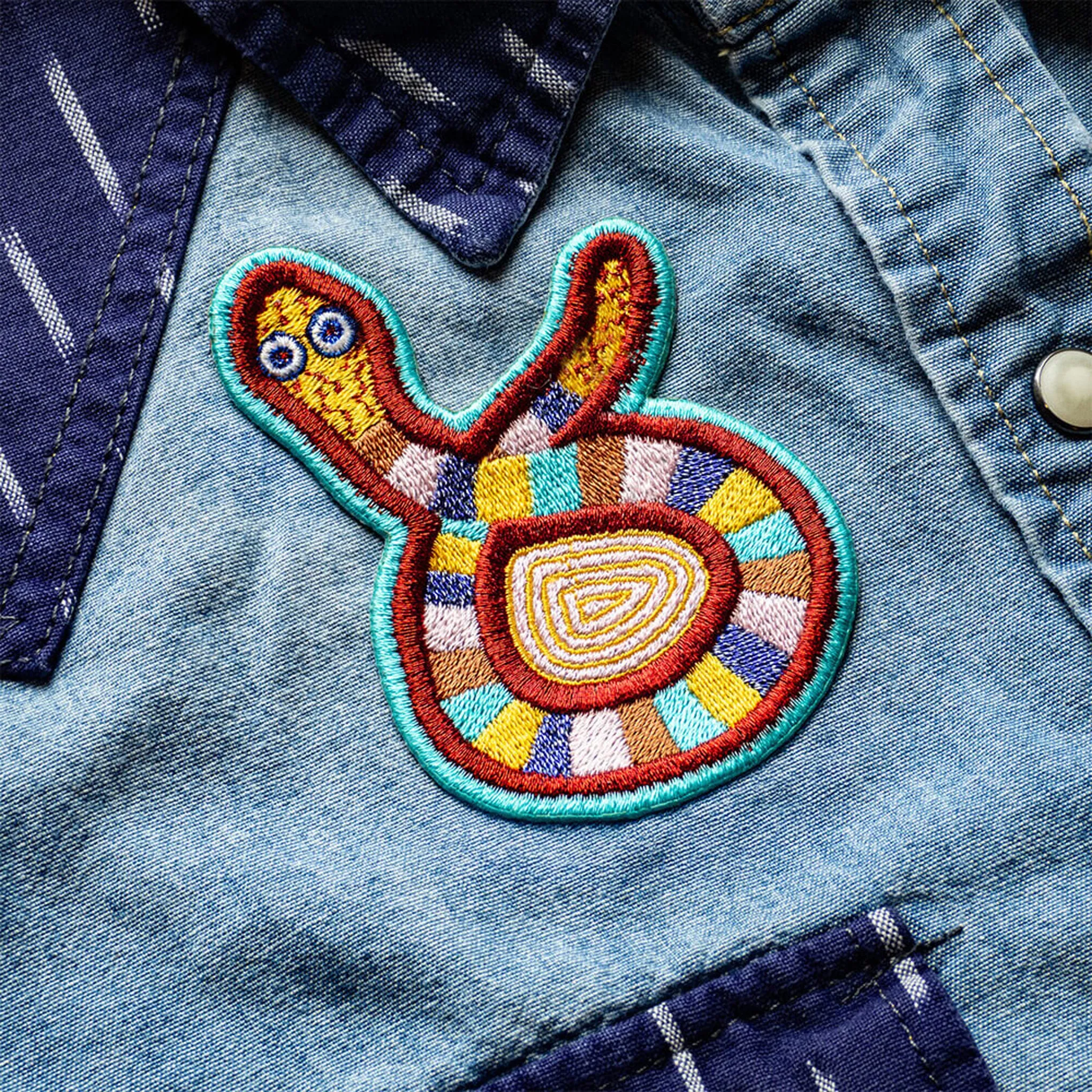 Iron-On Artist Patch - Snake sold by Moma product image thumbnail 2
