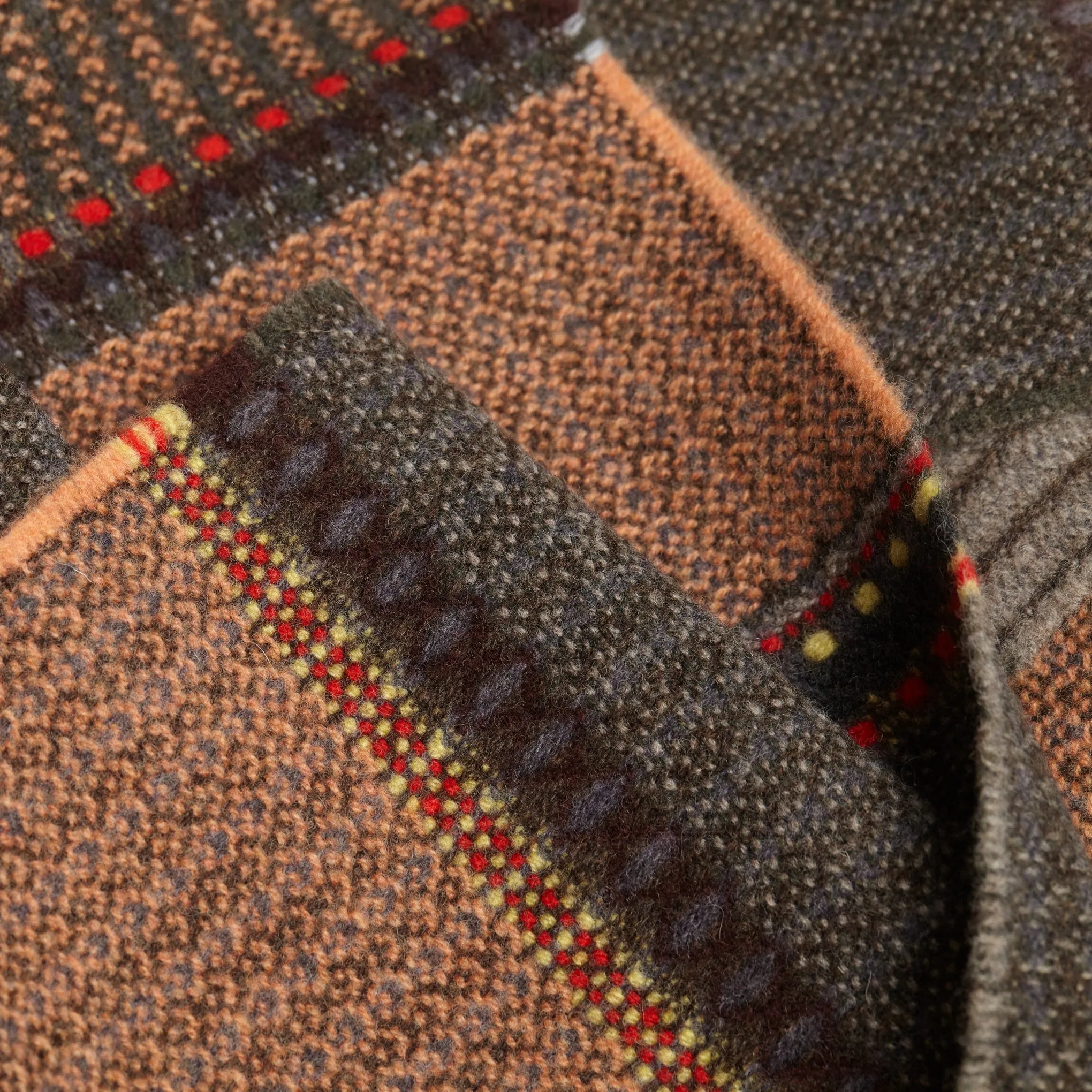 Wallace Sewell Cassia Lambswool Scarf - Vole sold by Moma product image thumbnail 4