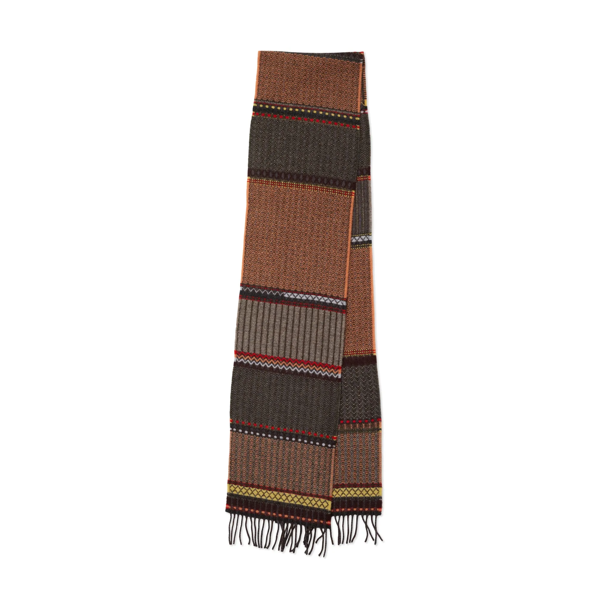 Wallace Sewell Cassia Lambswool Scarf - Vole sold by Moma product image thumbnail 3
