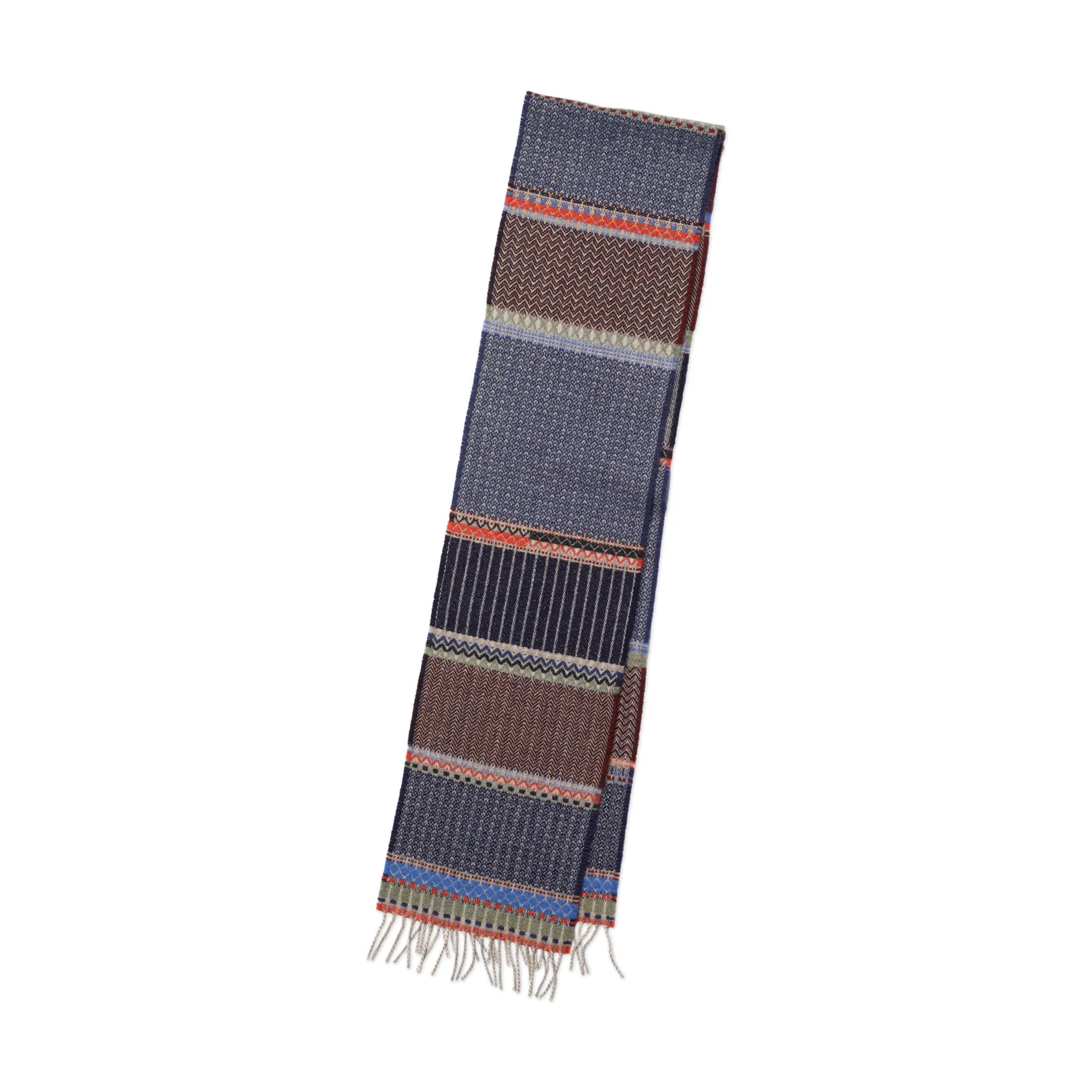 Wallace Sewell Cassia Lambswool Scarf - Fossil sold by Moma product image thumbnail 3