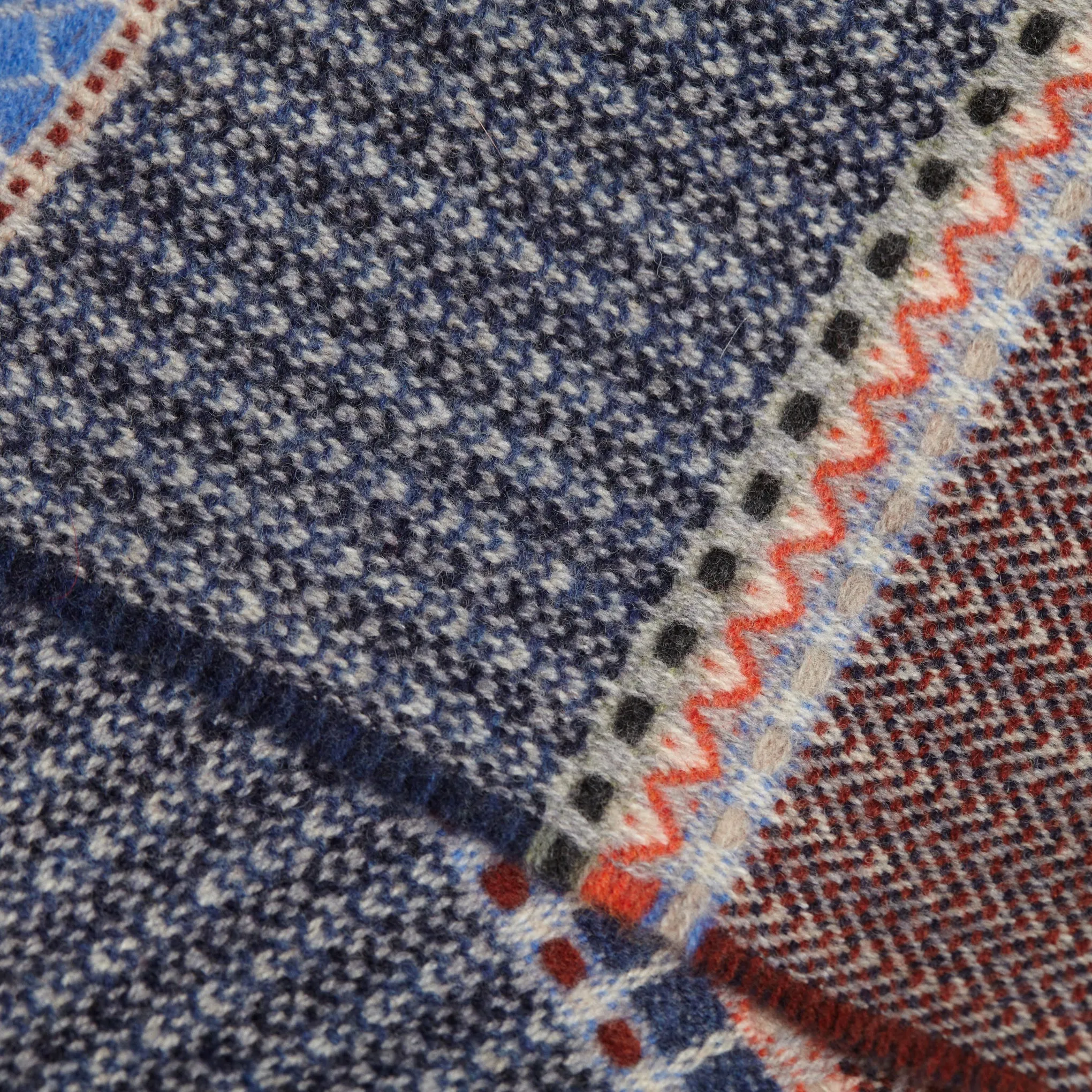 Wallace Sewell Cassia Lambswool Scarf - Fossil sold by Moma product image thumbnail 4