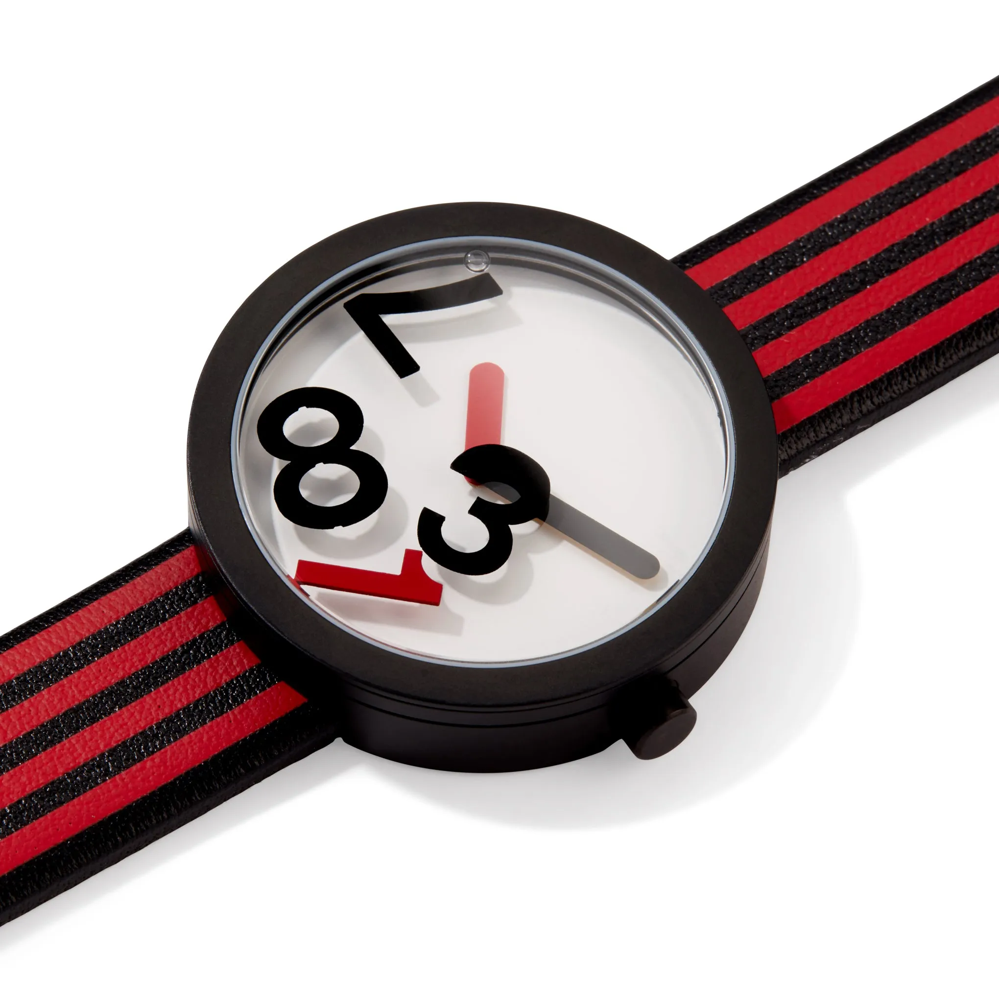 Hey Studio Time For Fun Watch - Red sold by Moma product image thumbnail 5