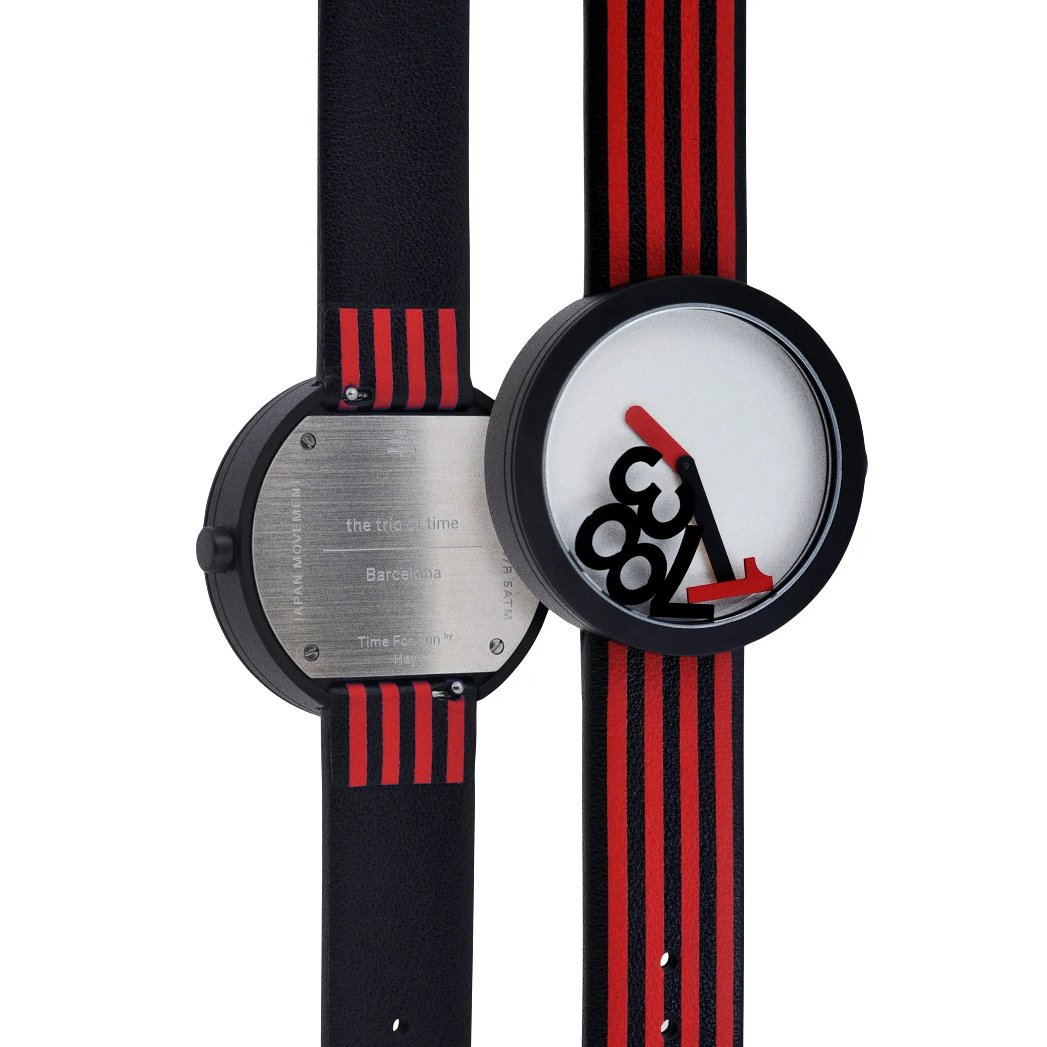 Hey Studio Time For Fun Watch - Red sold by Moma product image thumbnail 3