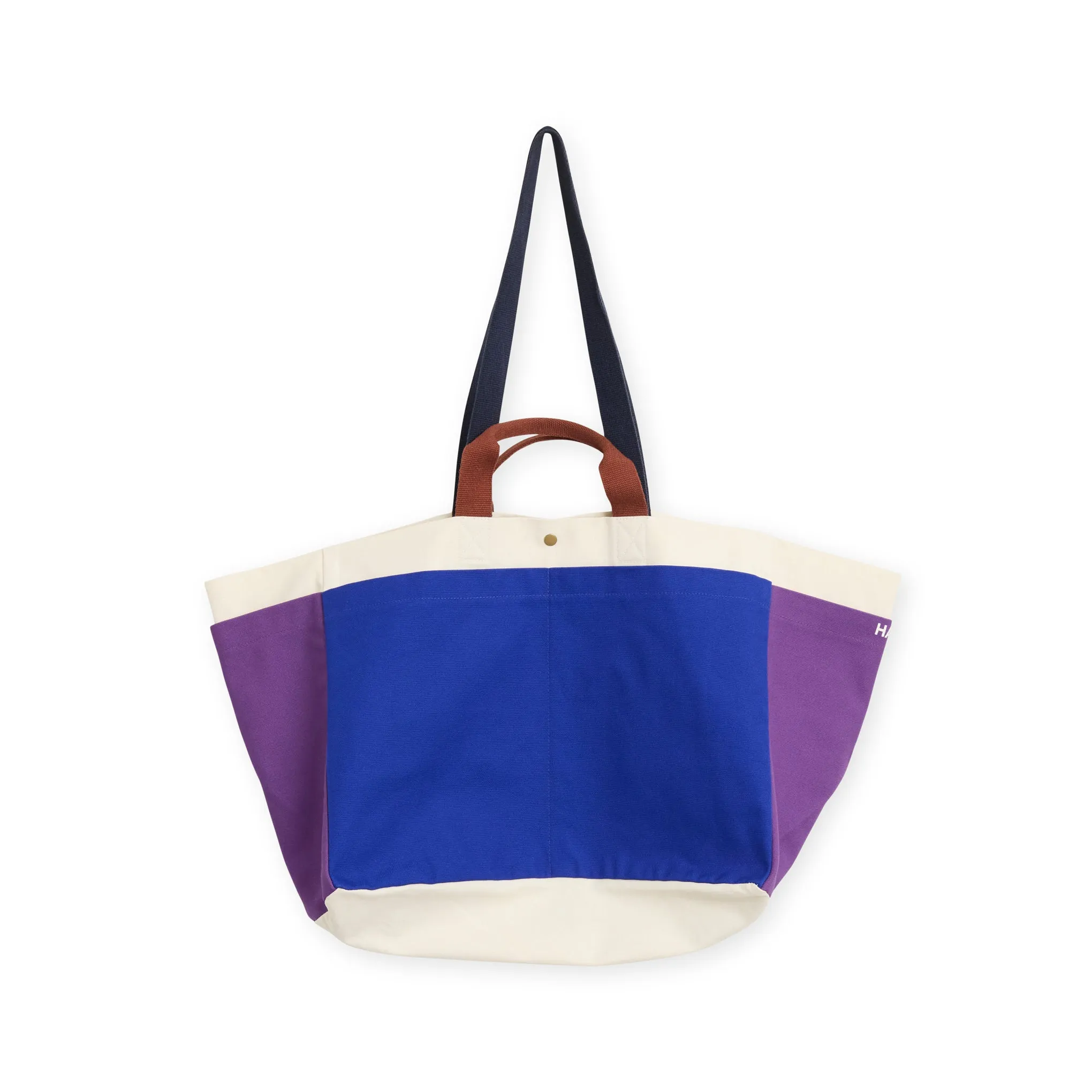 HAY Weekend Multi Bag - Electric Blue Multi sold by Moma product image thumbnail 2