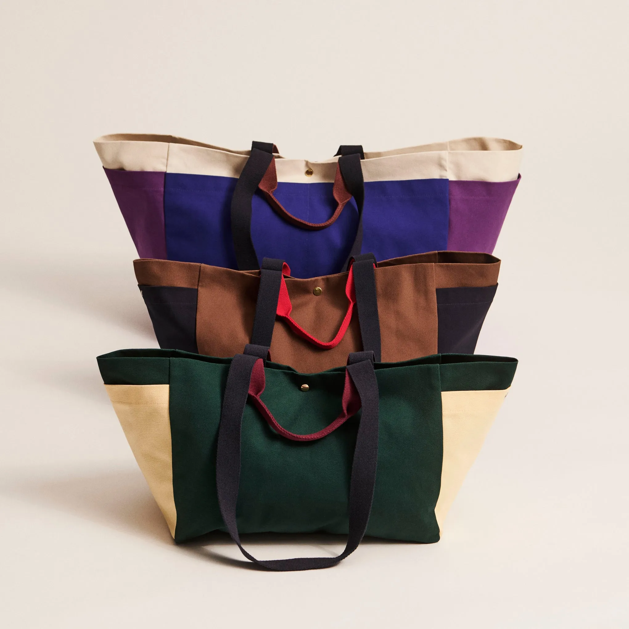 HAY Weekend Multi Bag - Electric Blue Multi sold by Moma product image thumbnail 3