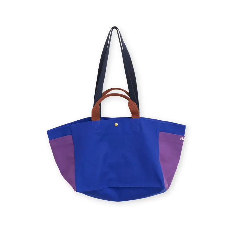 HAY Weekend Multi Bag - Electric Blue Multi sold by Moma
