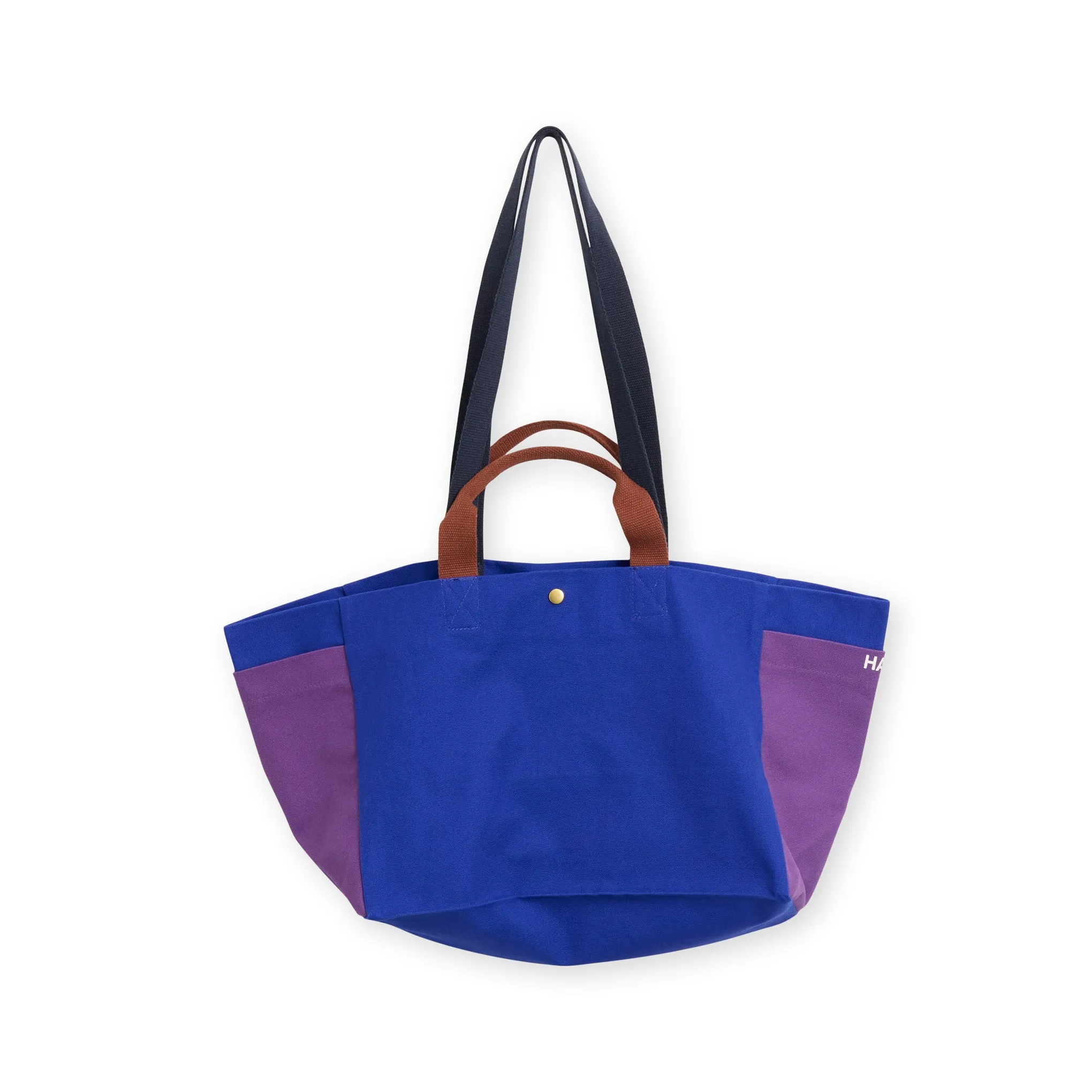 HAY Weekend Multi Bag - Electric Blue Multi sold by Moma
