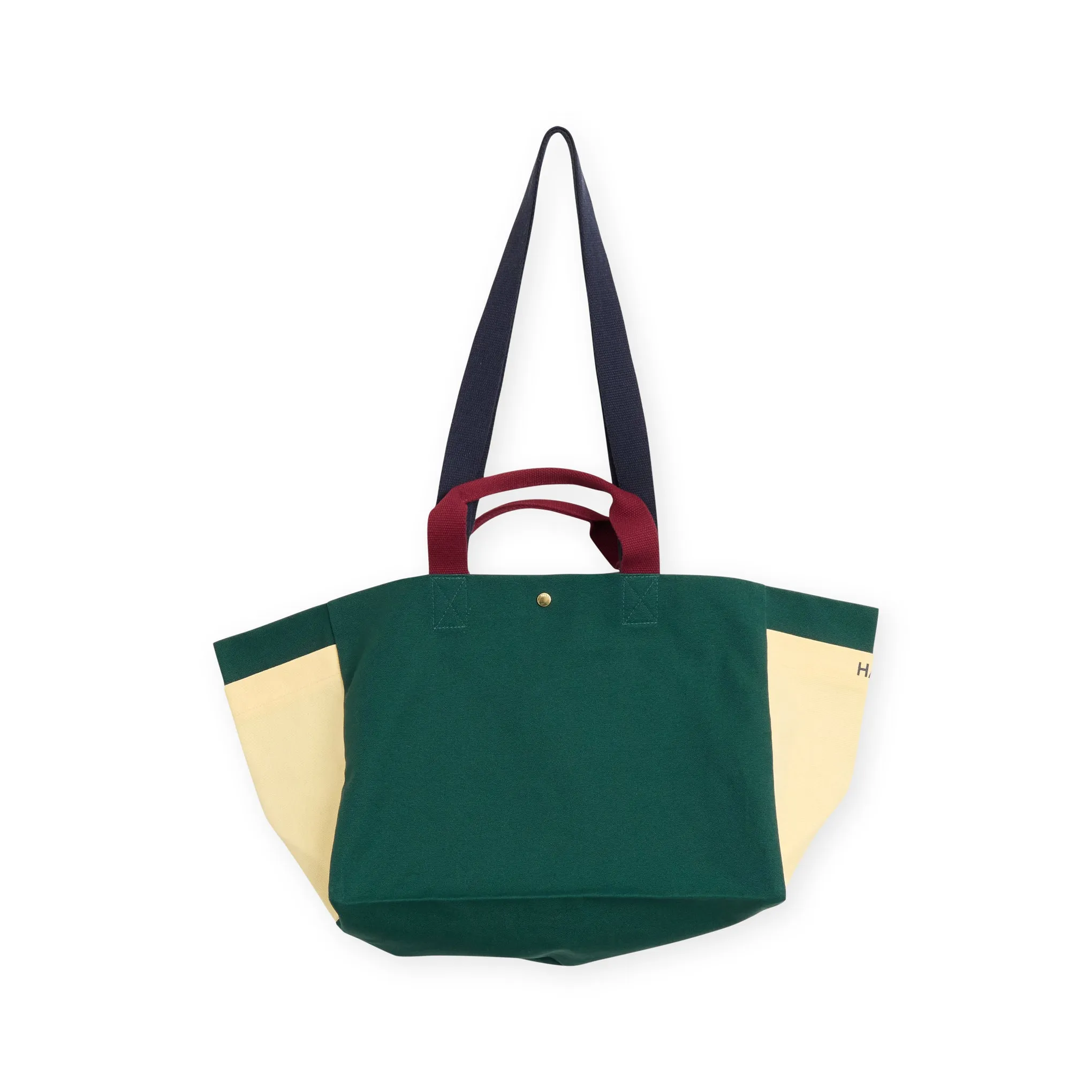 HAY Weekend Multi Bag - Dark Green Multi sold by Moma product image thumbnail 2