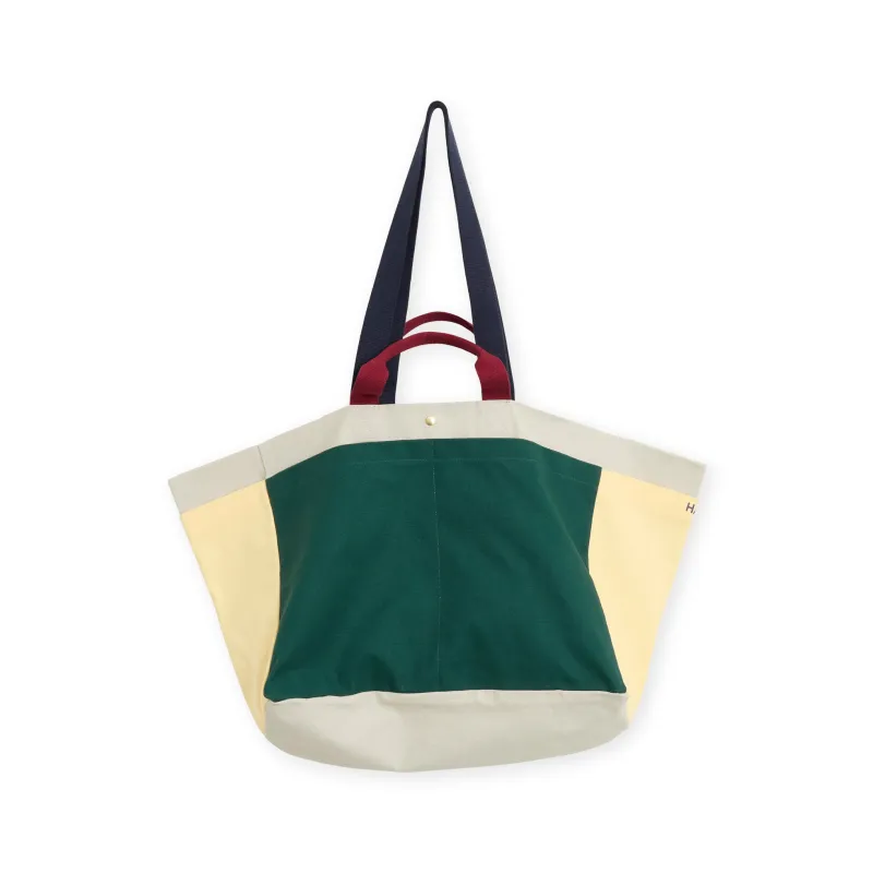 HAY Weekend Multi Bag - Dark Green Multi sold by Moma